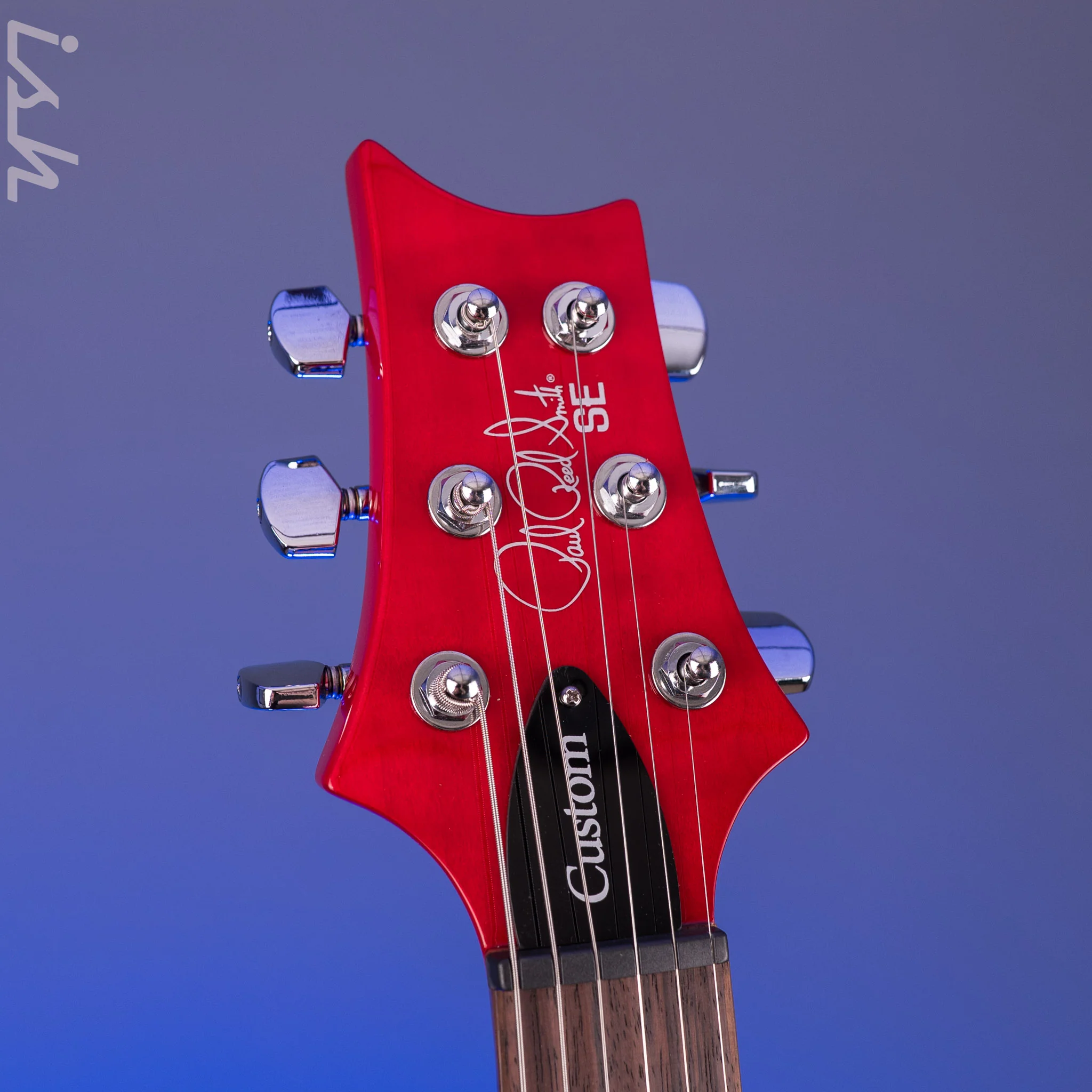 PRS SE Custom 24 Charcoal Cherry Burst - Image 6