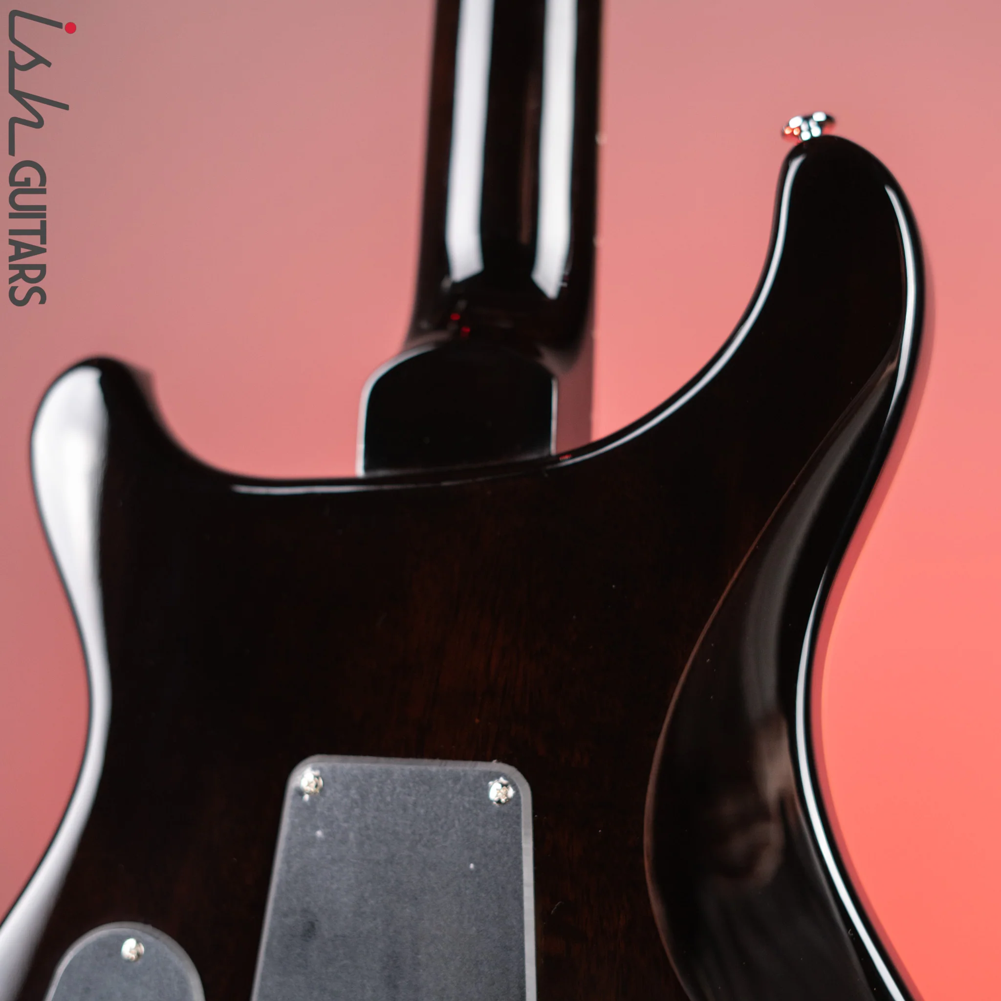 PRS SE Custom 24 Electric Guitar Black Gold - Image 9