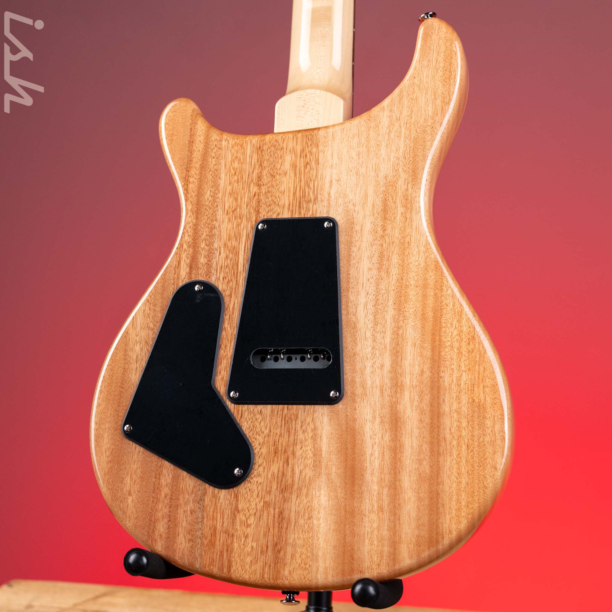 PRS SE Custom 24 Electric Guitar Blue Fade Demo - Image 7