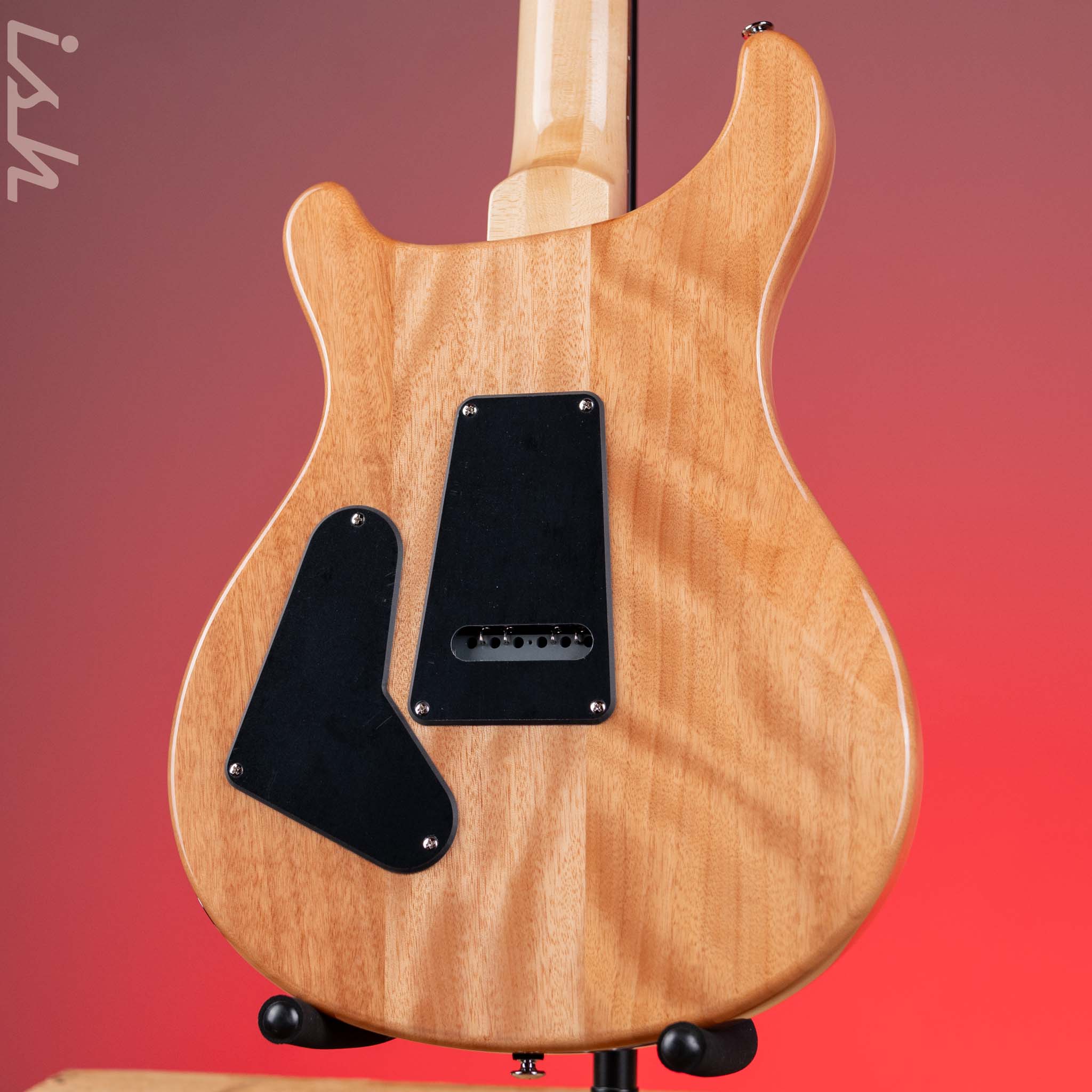 PRS SE Custom 24 Electric Guitar Blue Fade Demo - Image 7