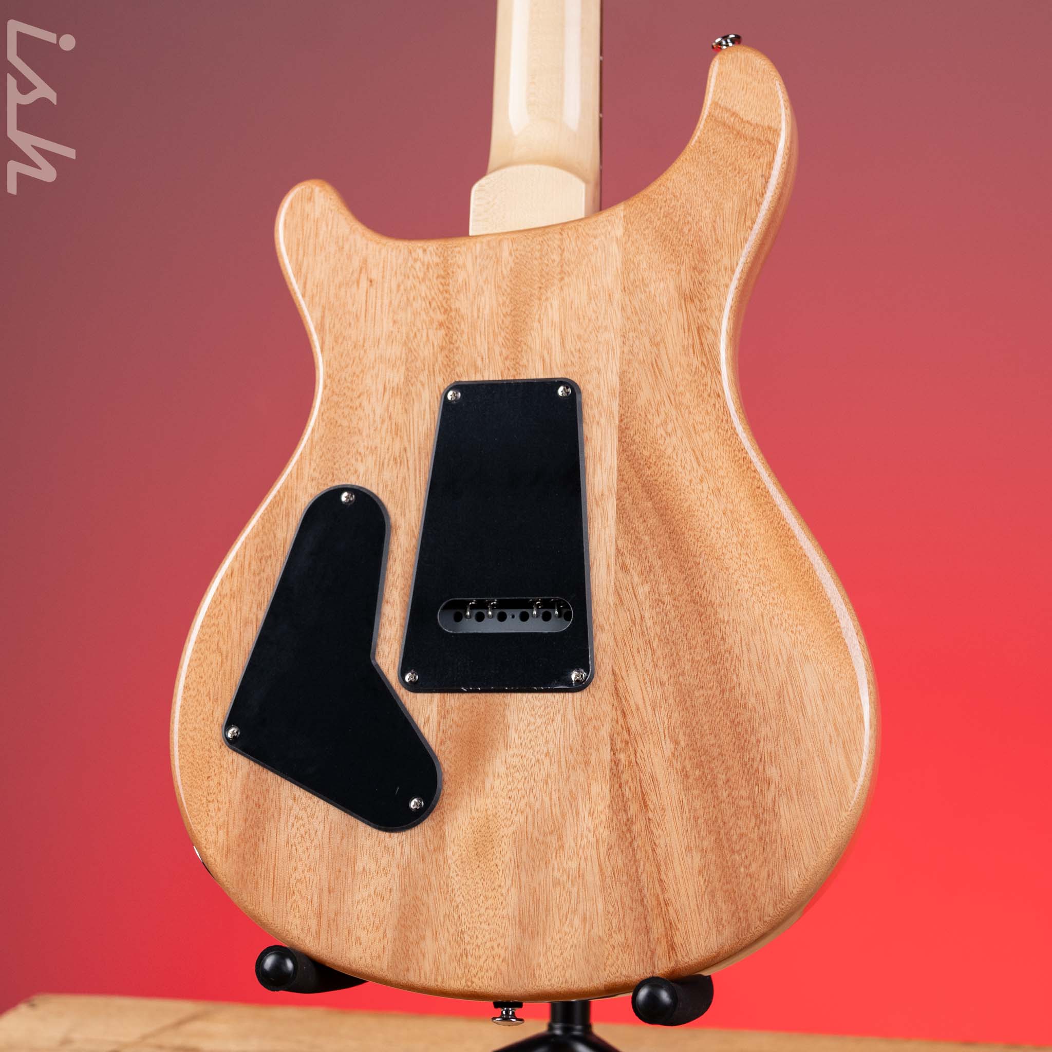 PRS SE Custom 24 Electric Guitar Blue Fade Demo - Image 7