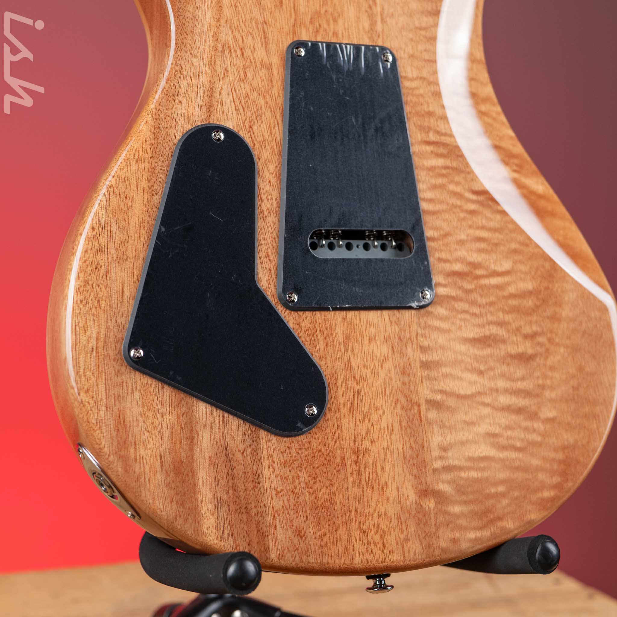 PRS SE Custom 24 Electric Guitar Blue Fade Demo - Image 9