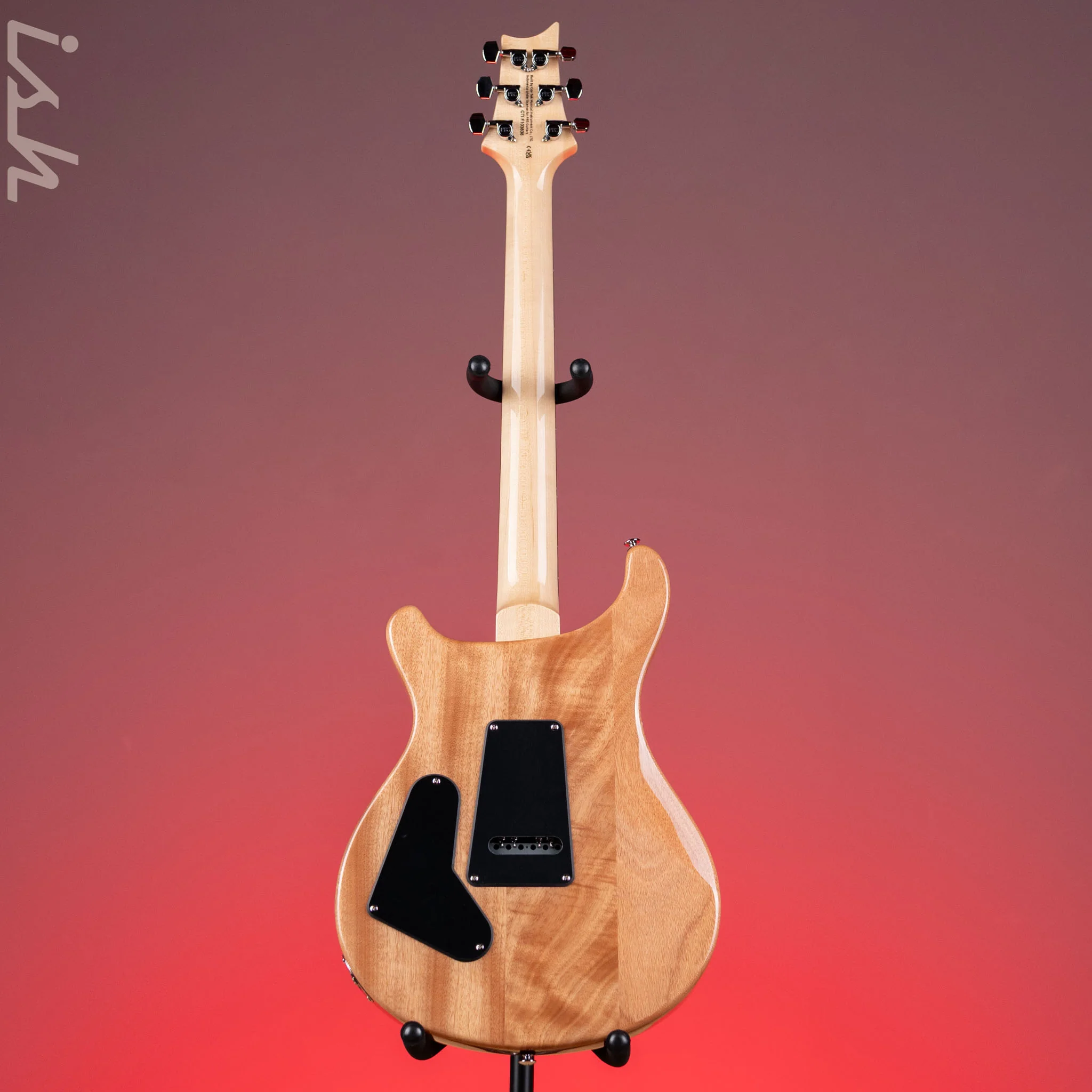 PRS SE Custom 24 Electric Guitar Blue Fade Demo - Image 6