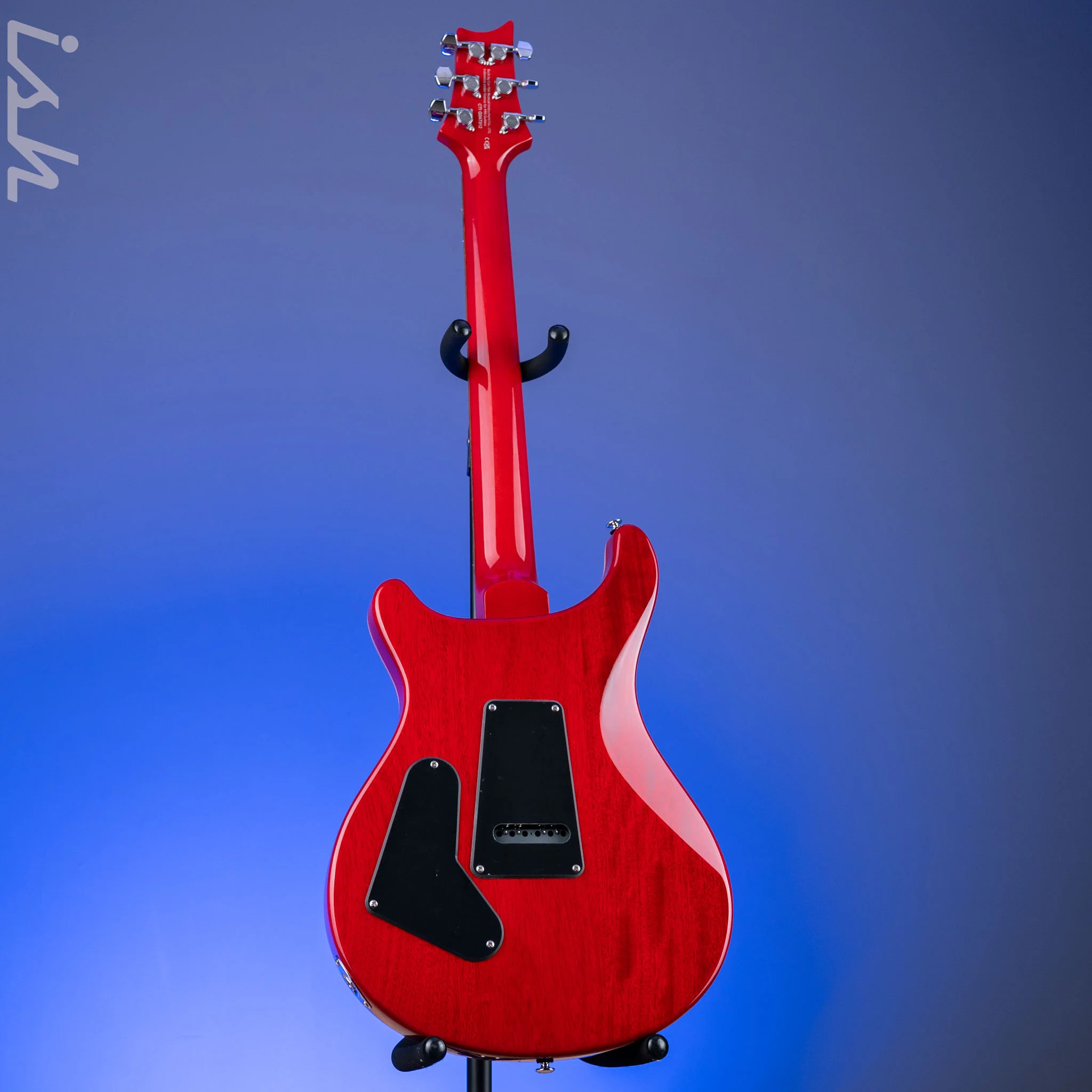 PRS SE Custom 24 Electric Guitar Charcoal Cherry Burst *2025 Release!* - Image 6