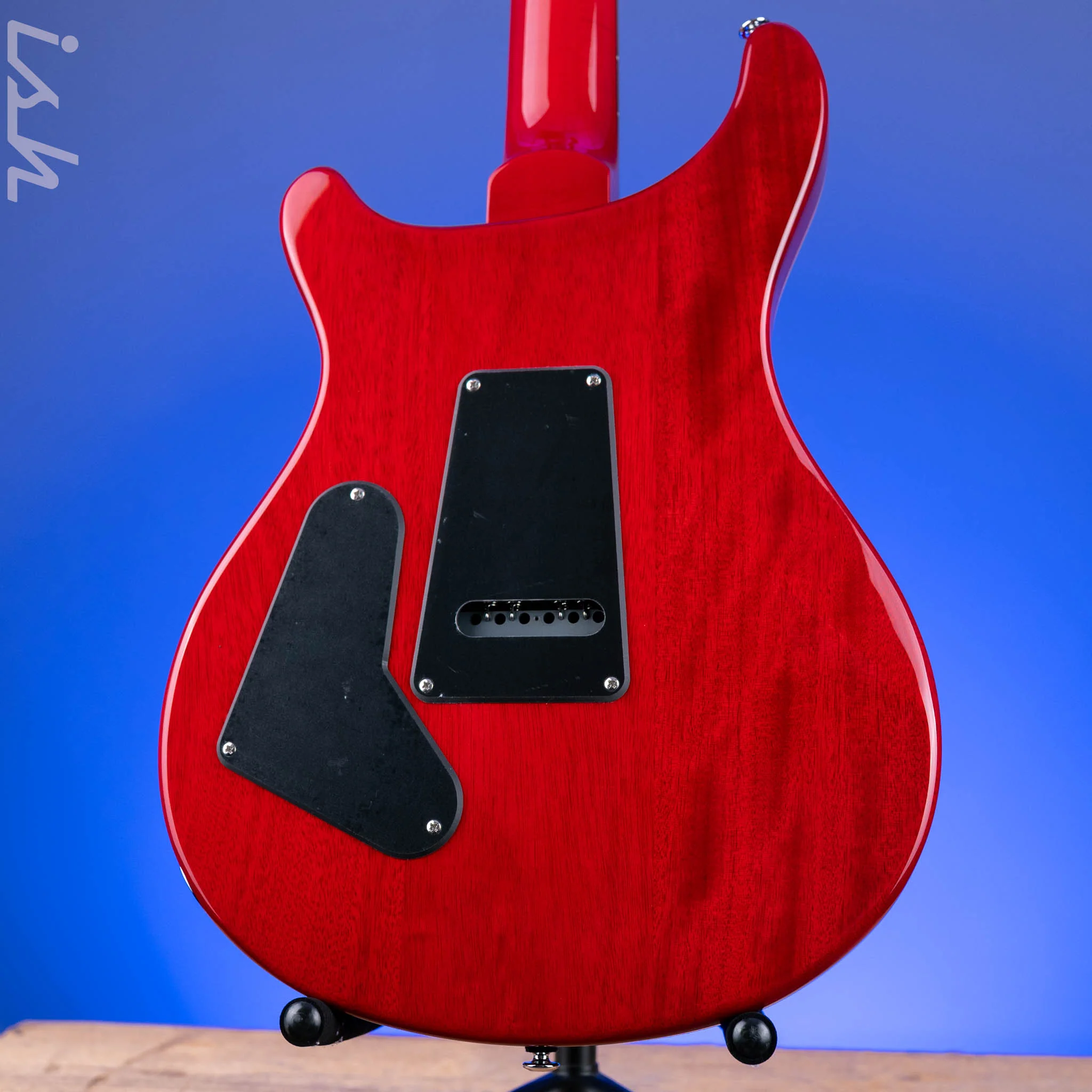 PRS SE Custom 24 Electric Guitar Charcoal Cherry Burst *2025 Release!* - Image 7