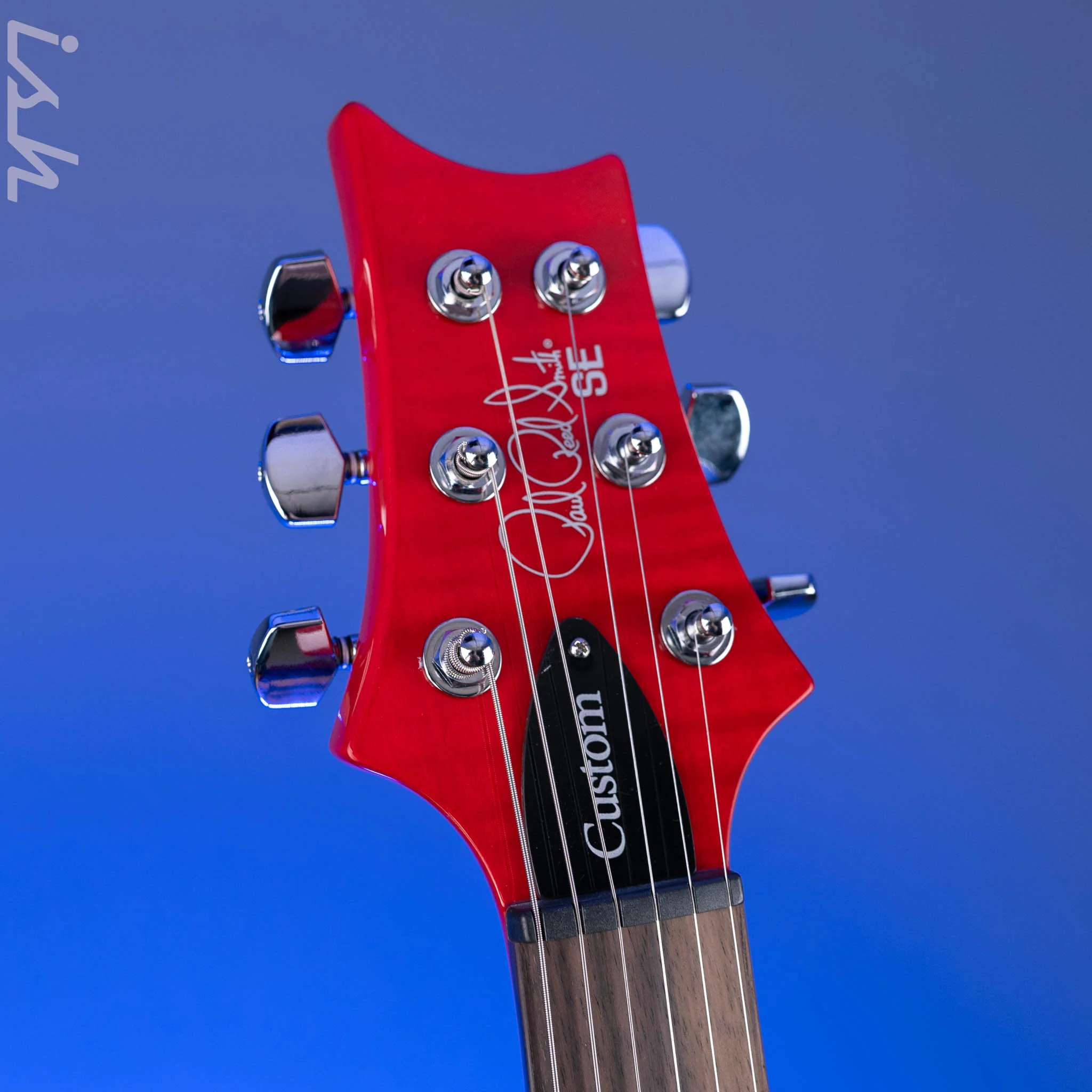 PRS SE Custom 24 Electric Guitar Charcoal Cherry Burst *2025 Release!* - Image 5