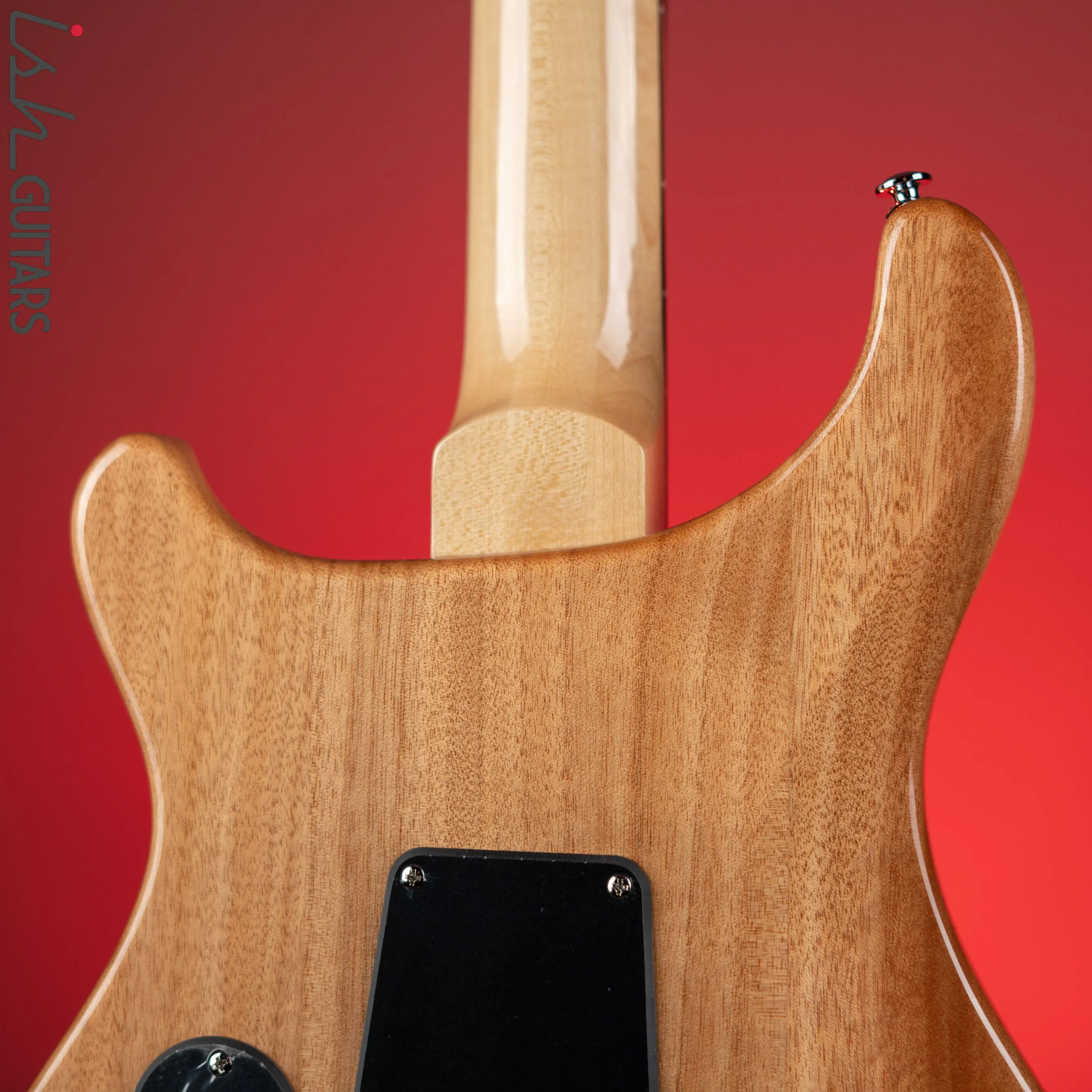 PRS SE Custom 24 Electric Guitar Faded Blue Burst - Image 9