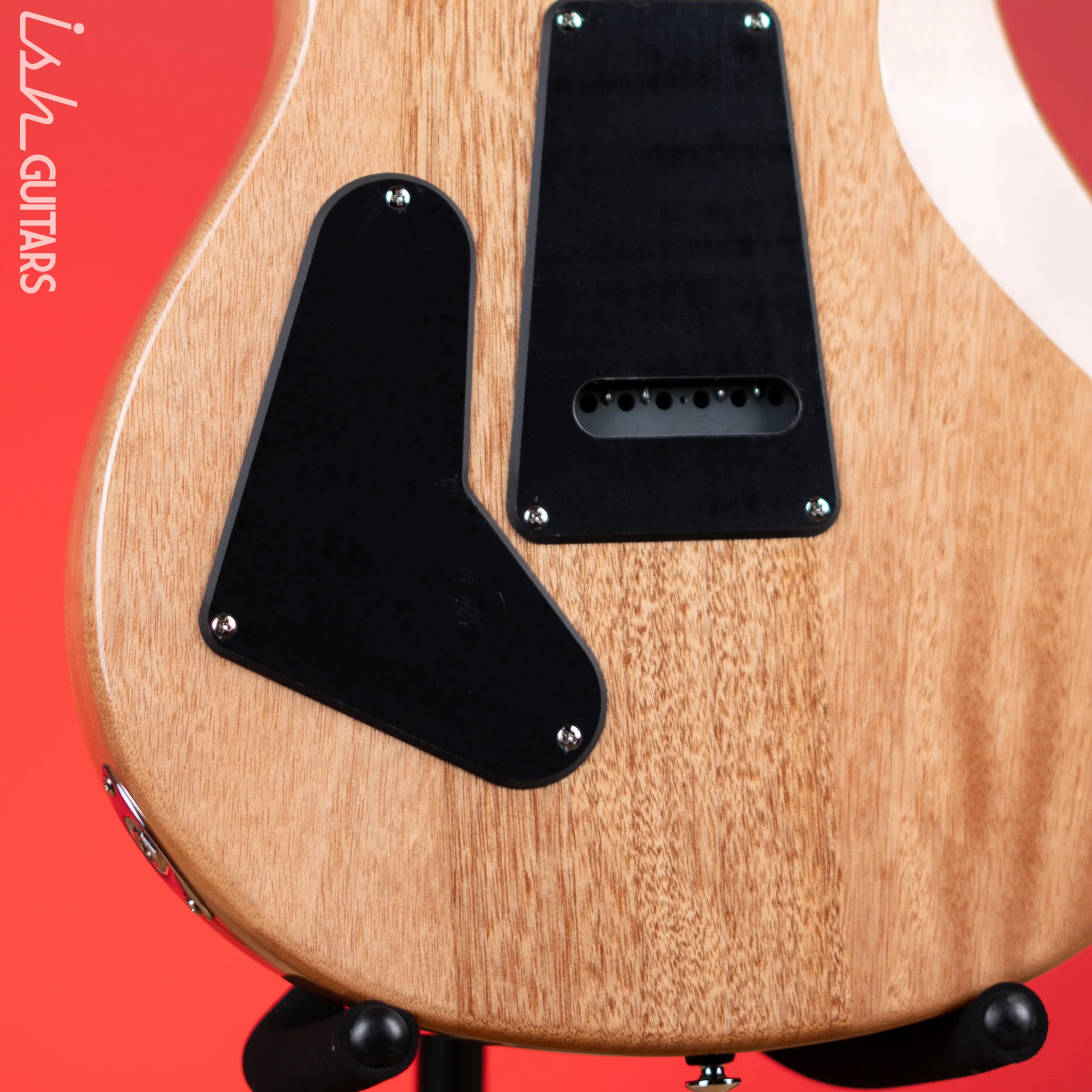 PRS SE Custom 24 Electric Guitar Faded Blue Burst - Image 9