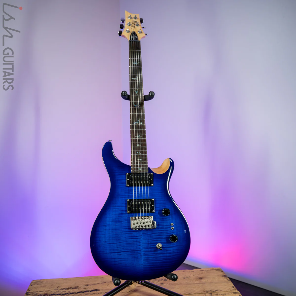 PRS SE 35th Anniversary Custom 24 Faded Blue Burst - Image 2