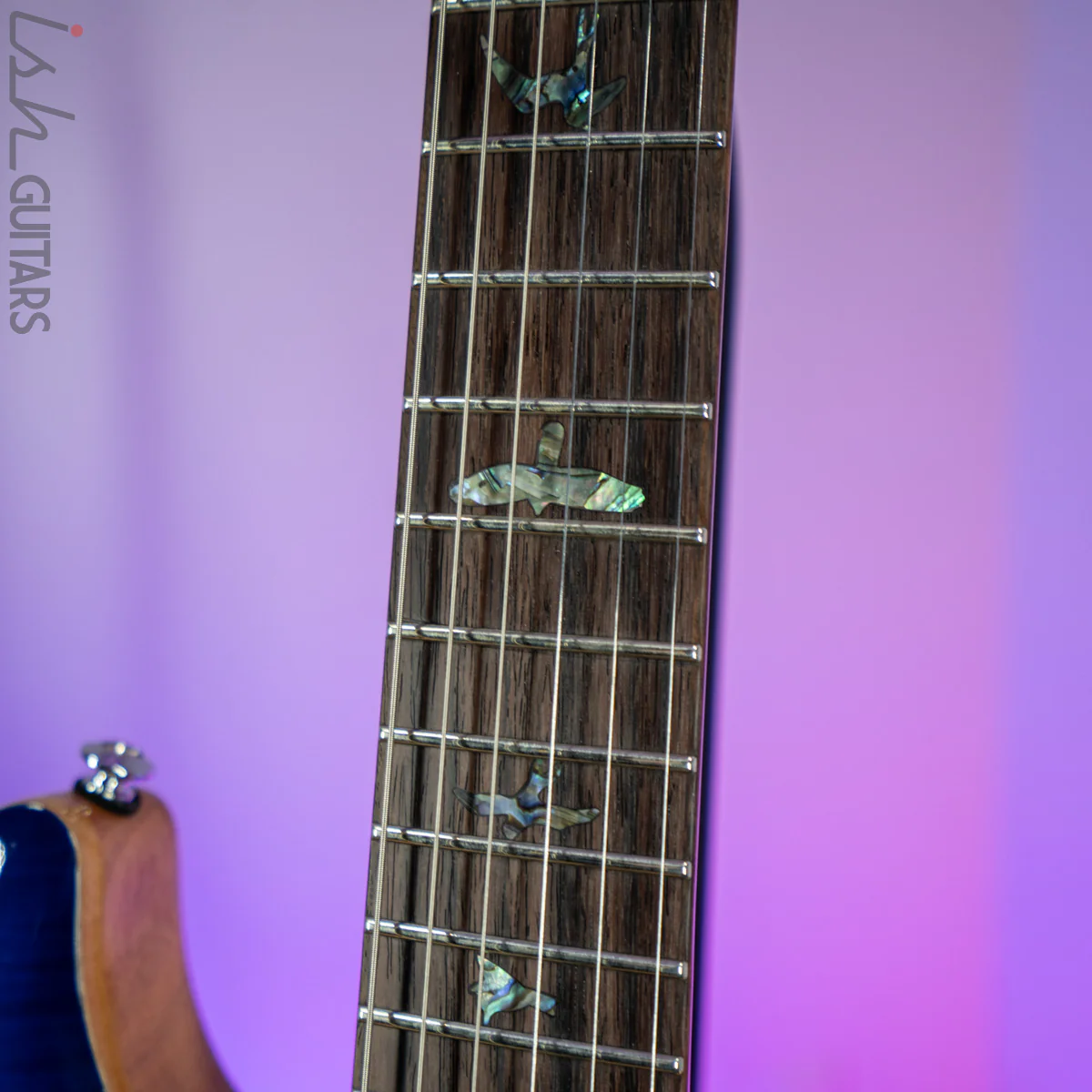PRS SE Custom 24 Faded Blue Burst 35th Anniversary - Image 6