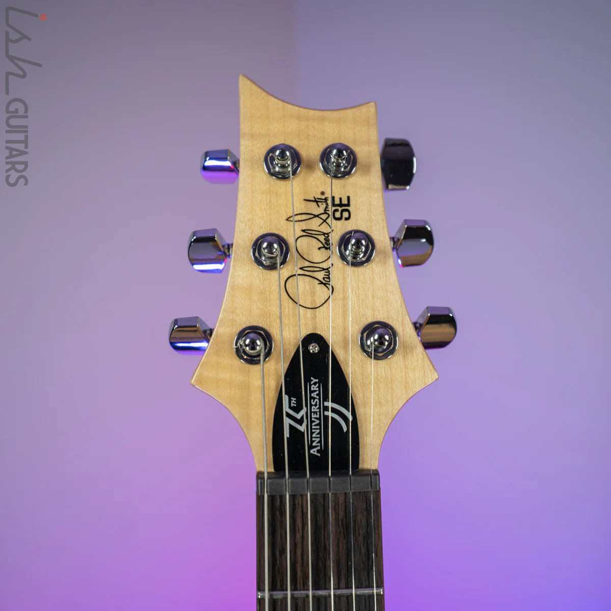 PRS SE Custom 24 Faded Blue Burst 35th Anniversary - Image 7
