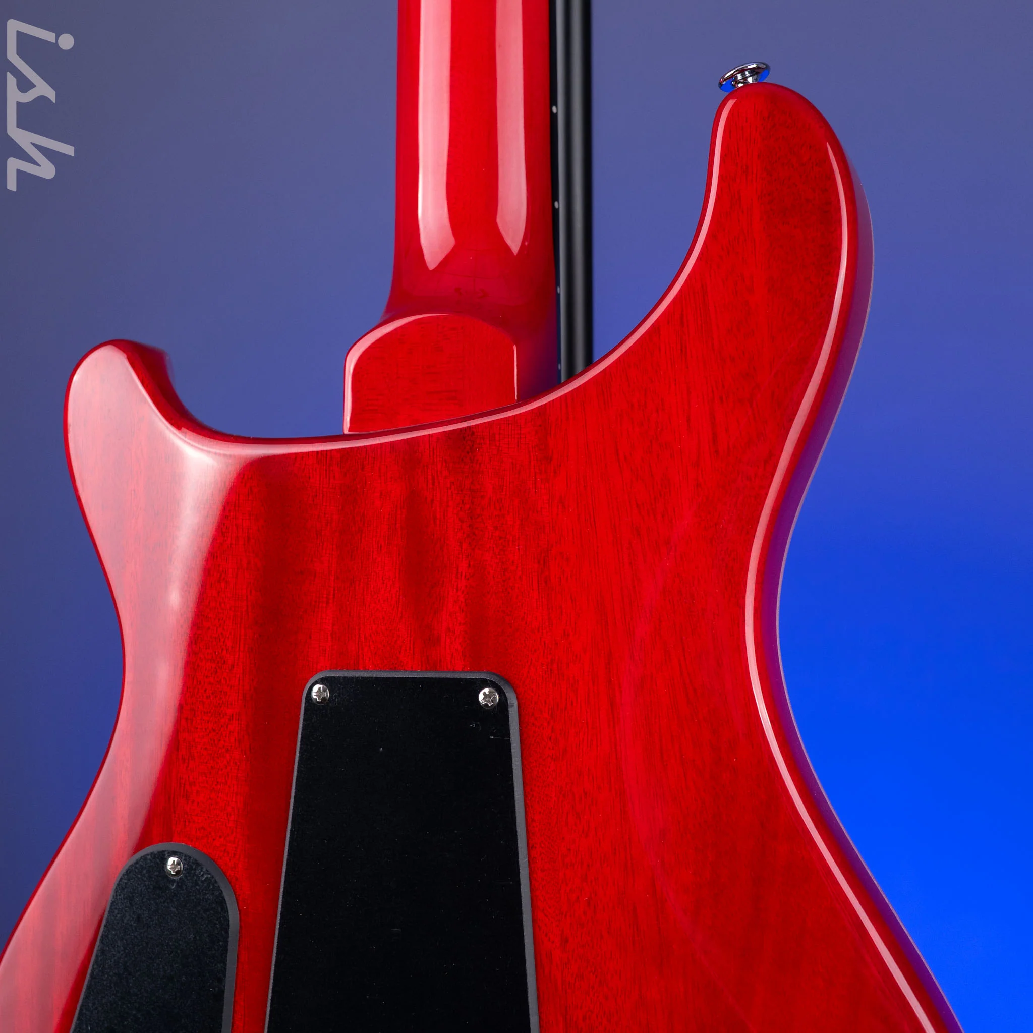PRS SE Custom 24 Floyd Electric Guitar Charcoal Cherry Burst - Image 10
