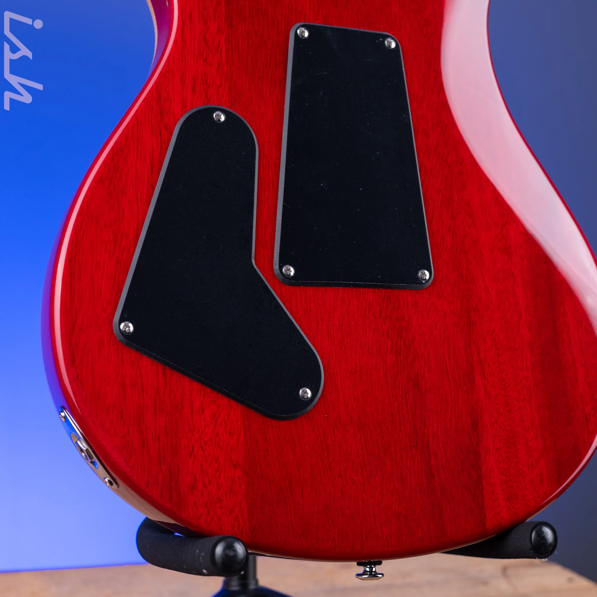PRS SE Custom 24 Floyd Electric Guitar Charcoal Cherry Burst *2025 Release!* - Image 9