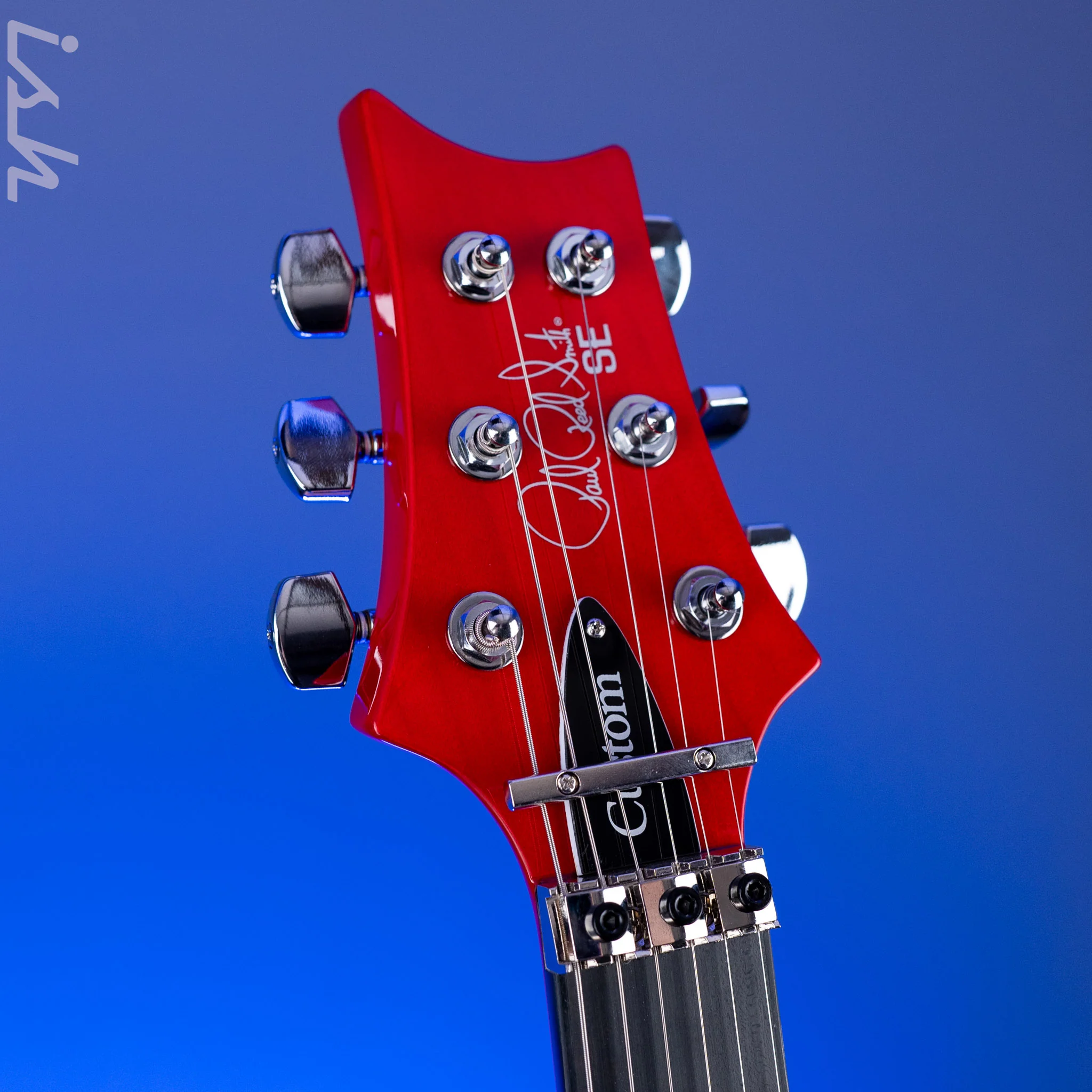 PRS SE Custom 24 Floyd Electric Guitar Charcoal Cherry Burst *2025 Release!* - Image 5