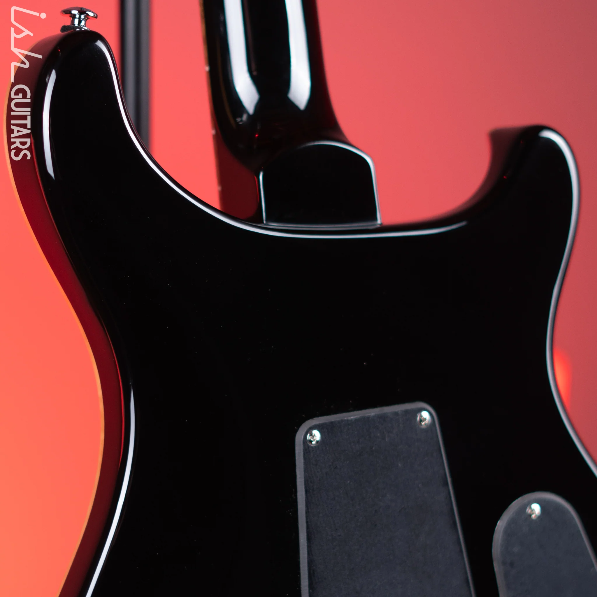 PRS SE Custom 24 Lefty Black Gold Burst - Image 8