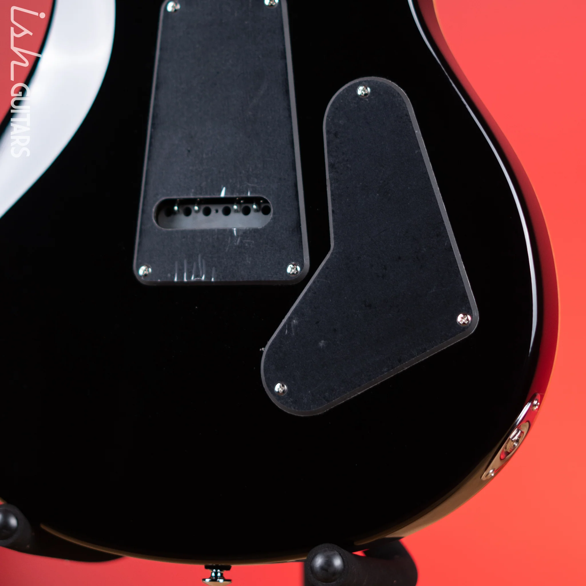 PRS SE Custom 24 Lefty Black Gold Burst - Image 9