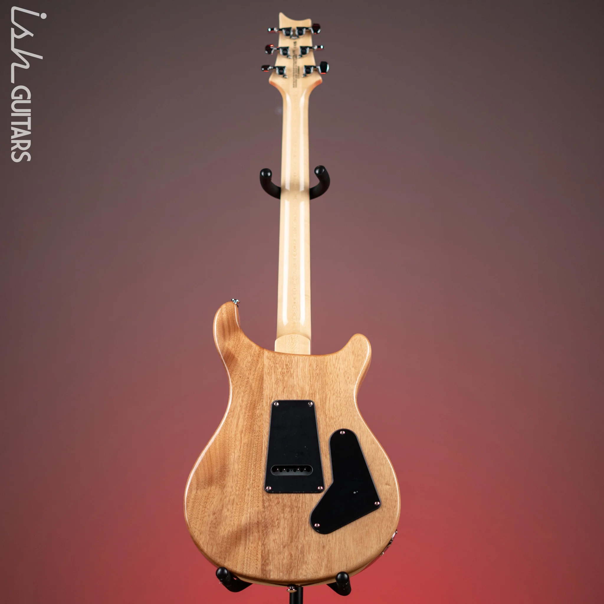 PRS SE Custom 24 Lefty Electric Guitar Faded Blue Burst - Image 6