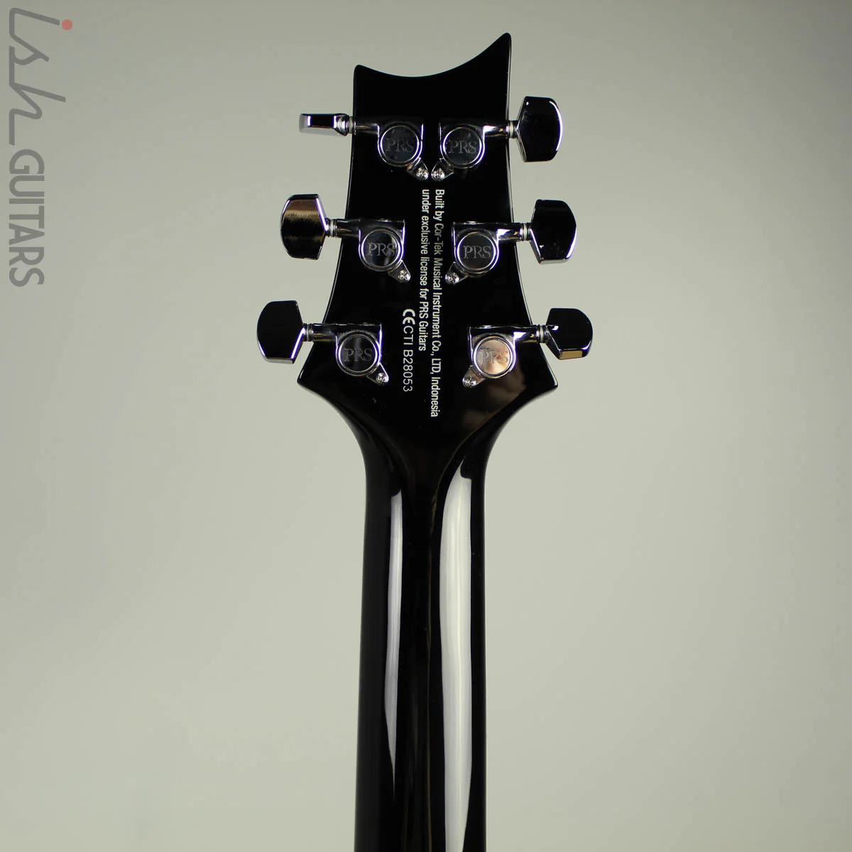PRS SE Custom 24 Poplar Burl Whale Blue - Image 7