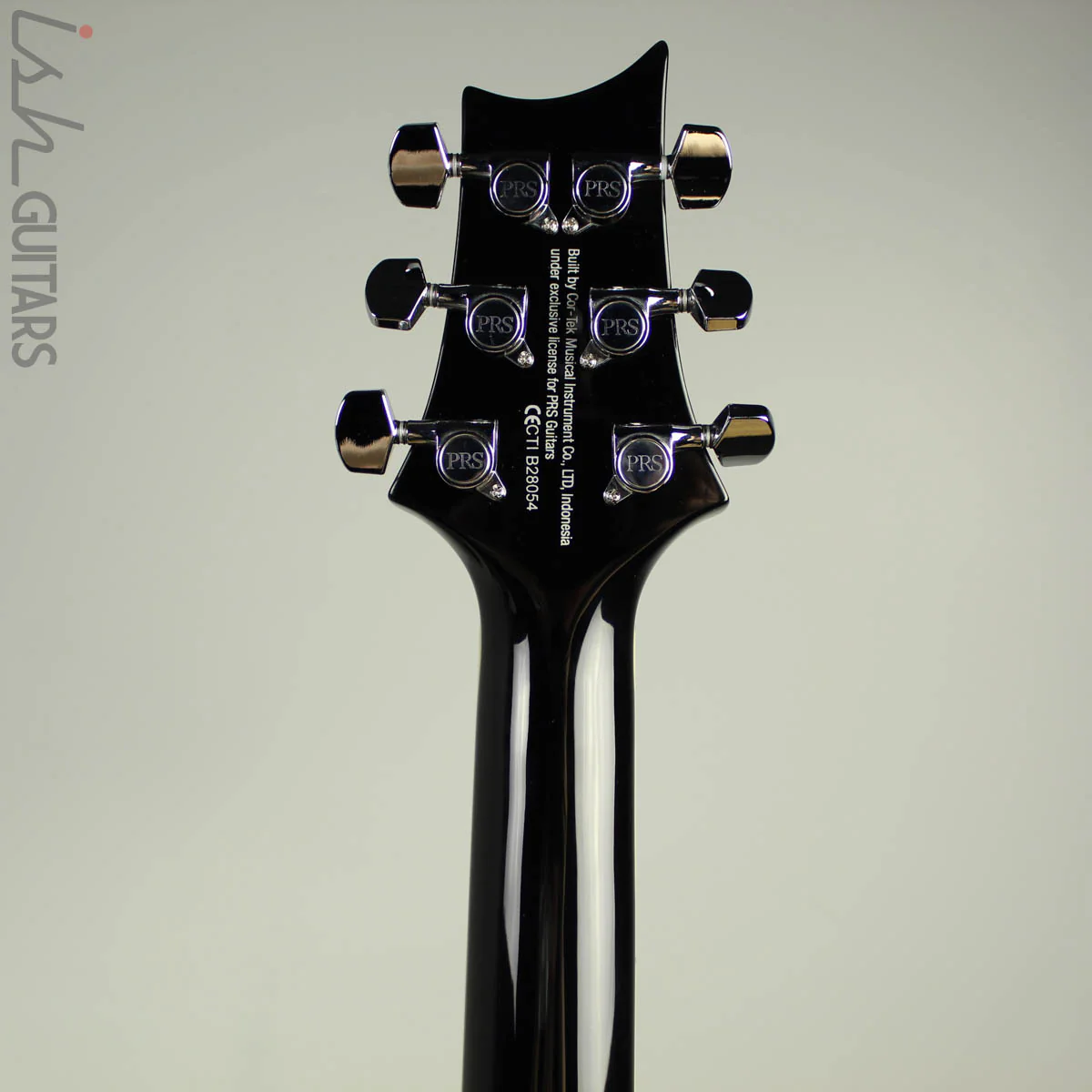 2020 PRS SE Custom 24 Poplar Burl Whale Blue - Image 7