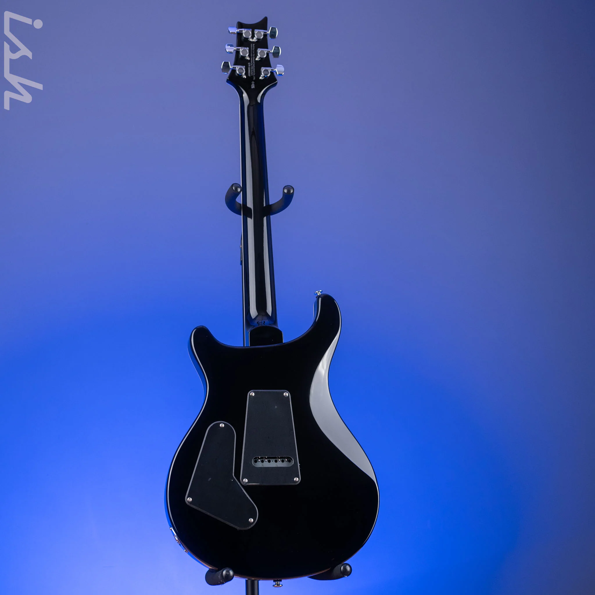 PRS SE Custom 24 Quilt Electric Guitar Violet - Image 6