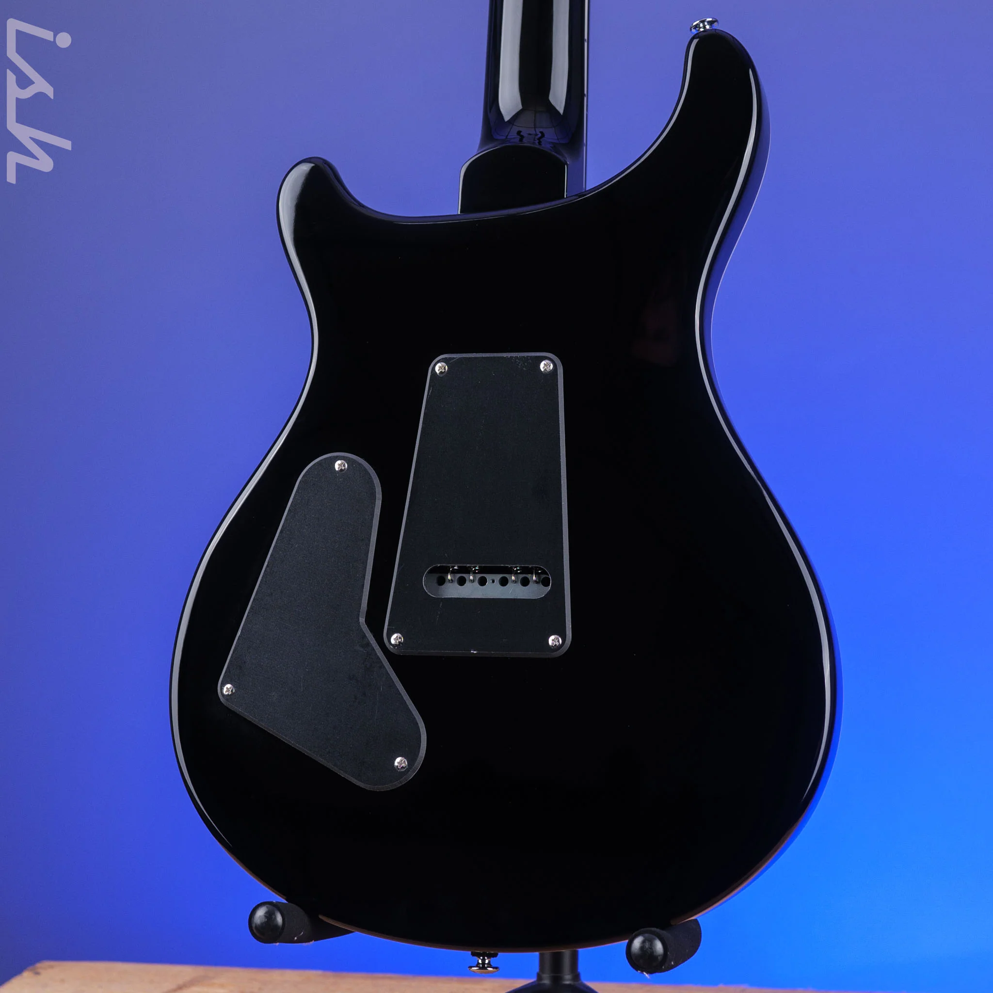 PRS SE Custom 24 Quilt Electric Guitar Violet - Image 7