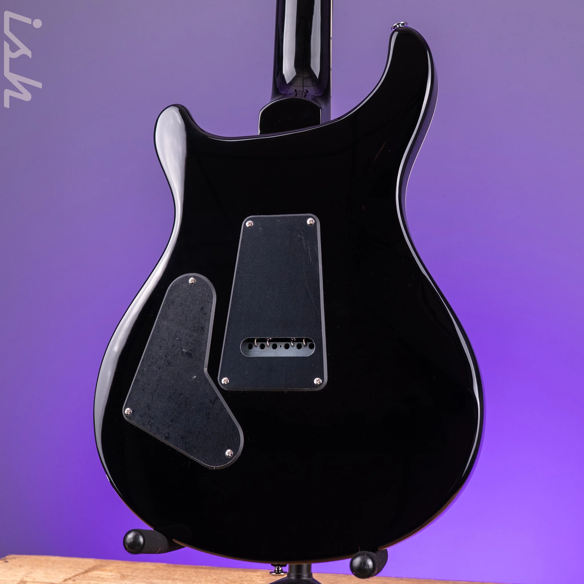 PRS SE Custom 24 Quilt Teal Black *New Color* - Image 9