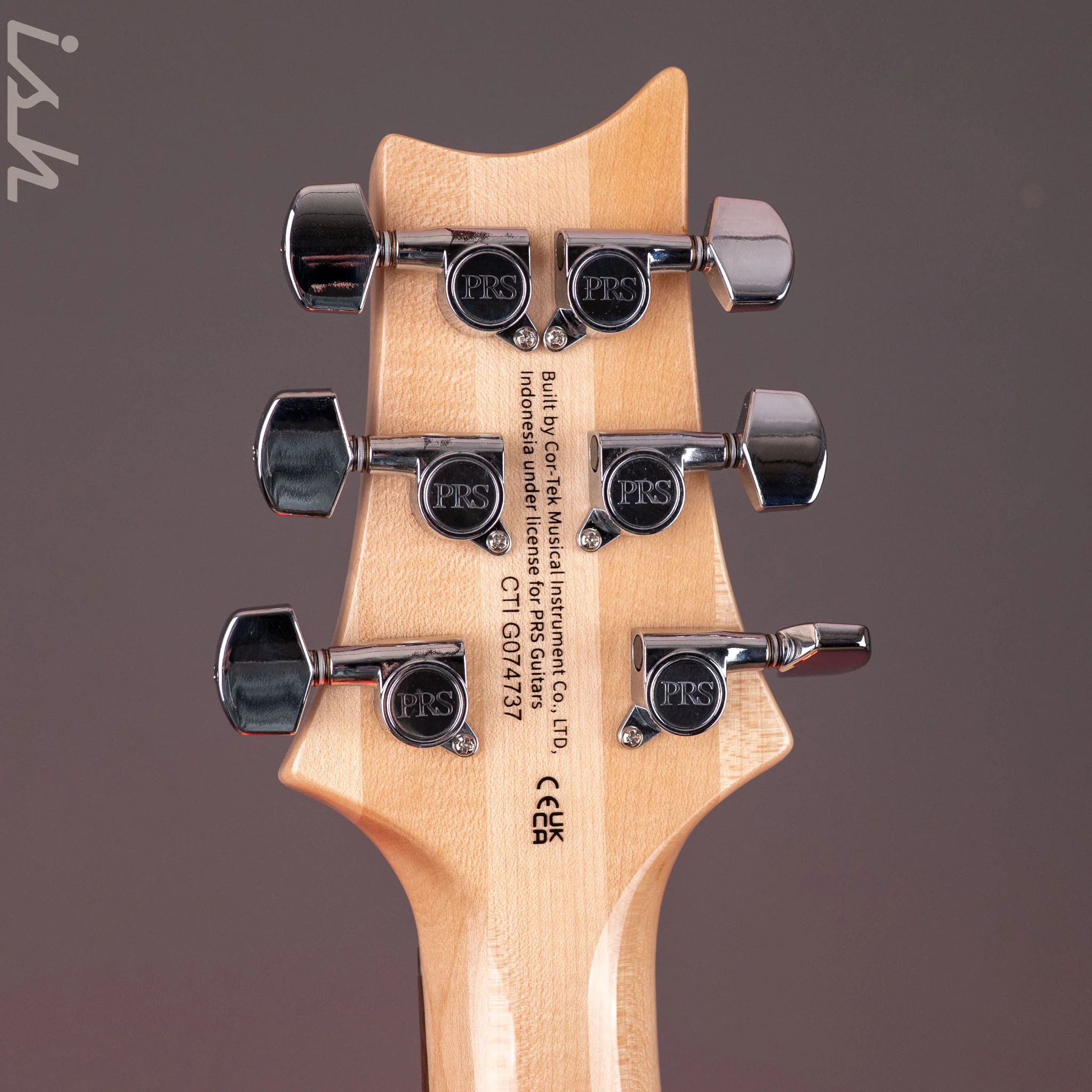 PRS SE Custom 24 Sapphire Fade - Image 12