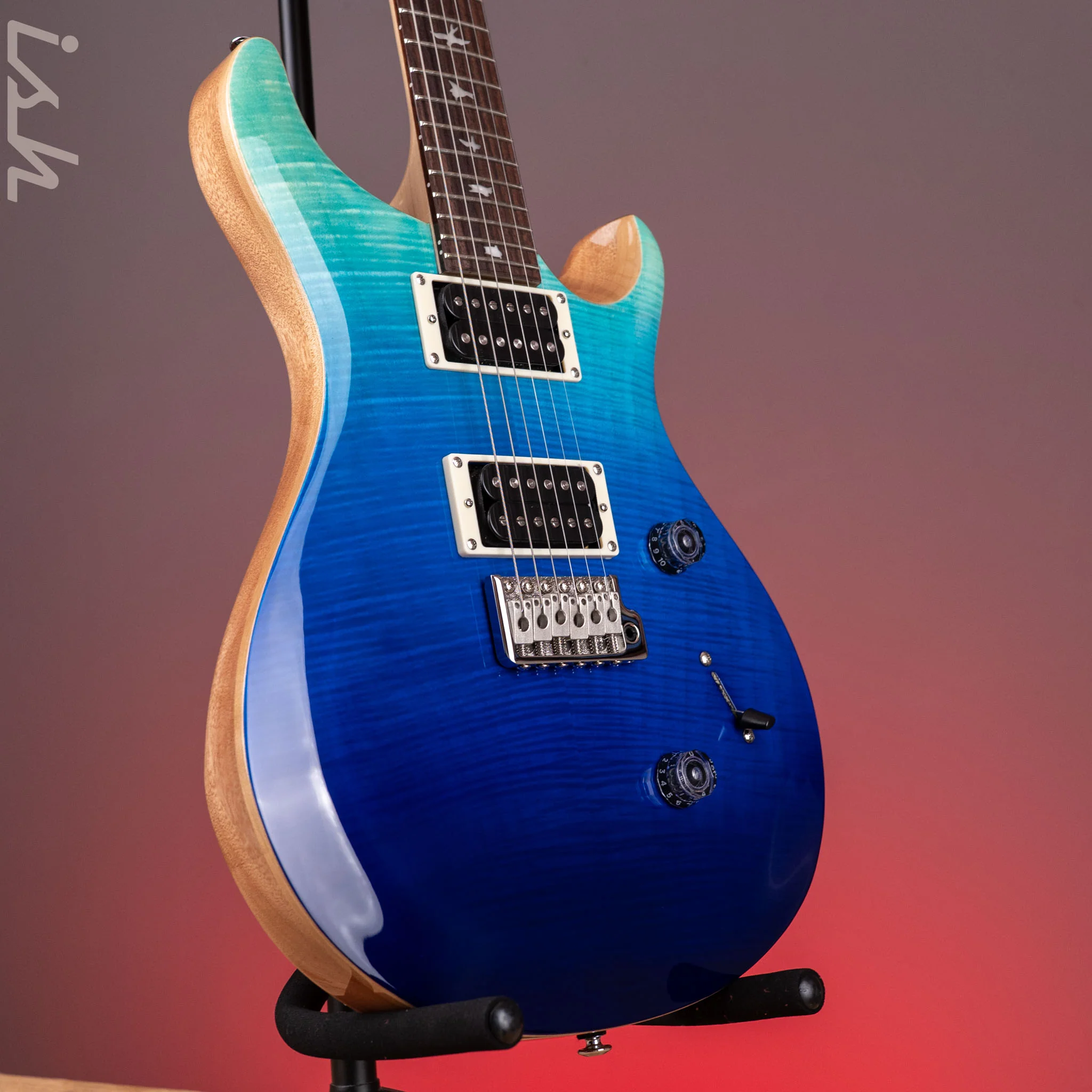 PRS SE Custom 24 Sapphire Fade - Image 3