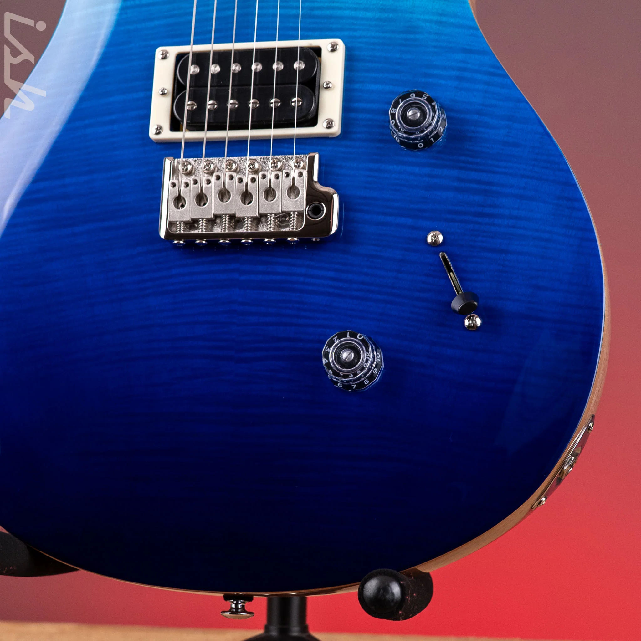 PRS SE Custom 24 Sapphire Fade - Image 5