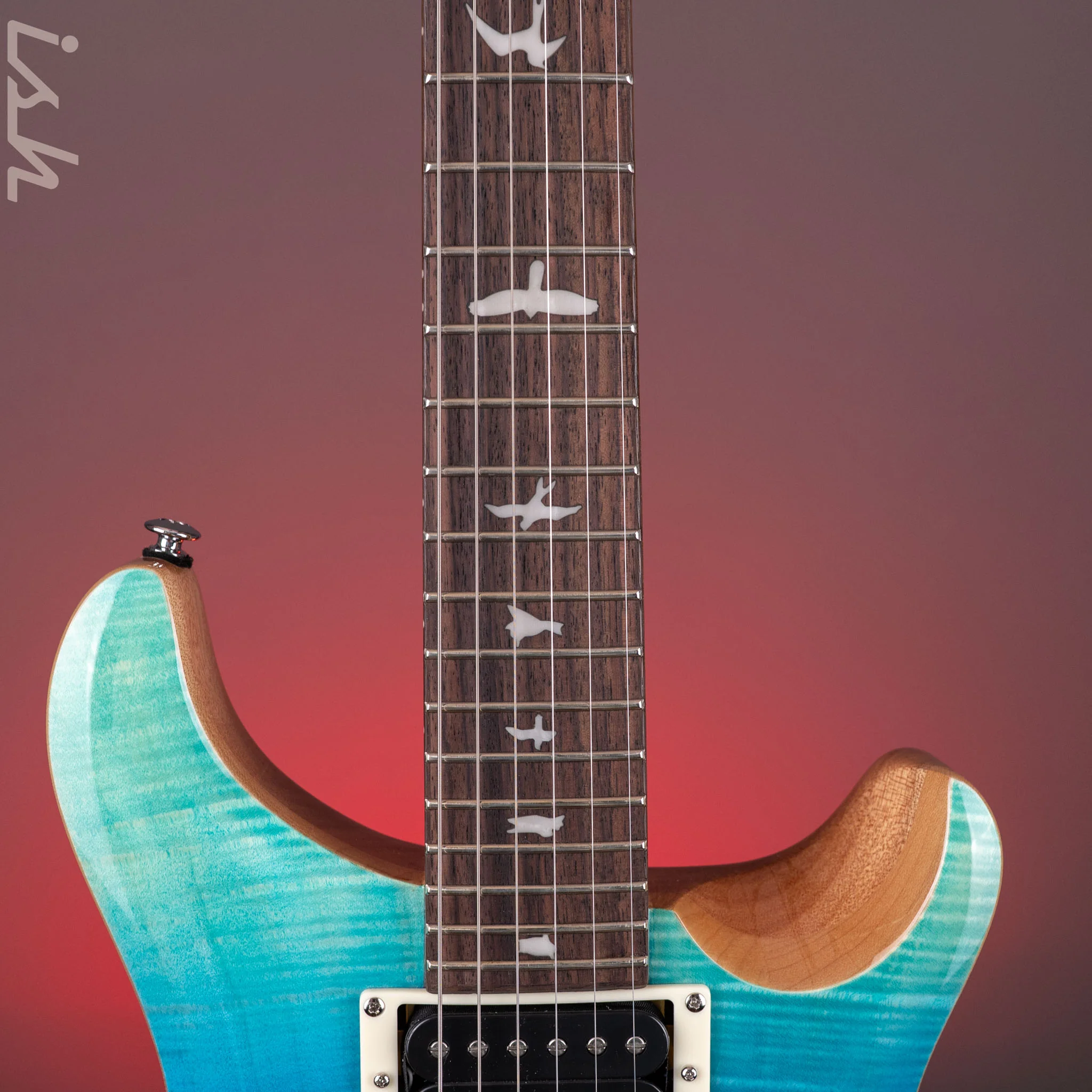 PRS SE Custom 24 Sapphire Fade - Image 6