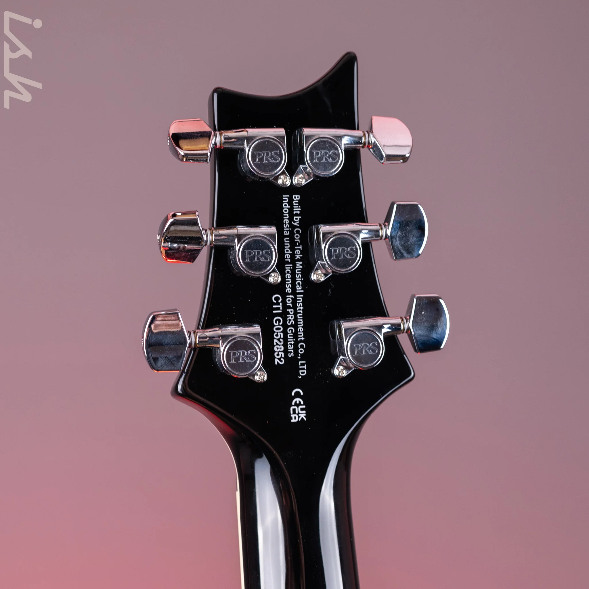 PRS SE Custom 24 Semi-Hollow Piezo Charcoal Burst *2025 Release!* - Image 10