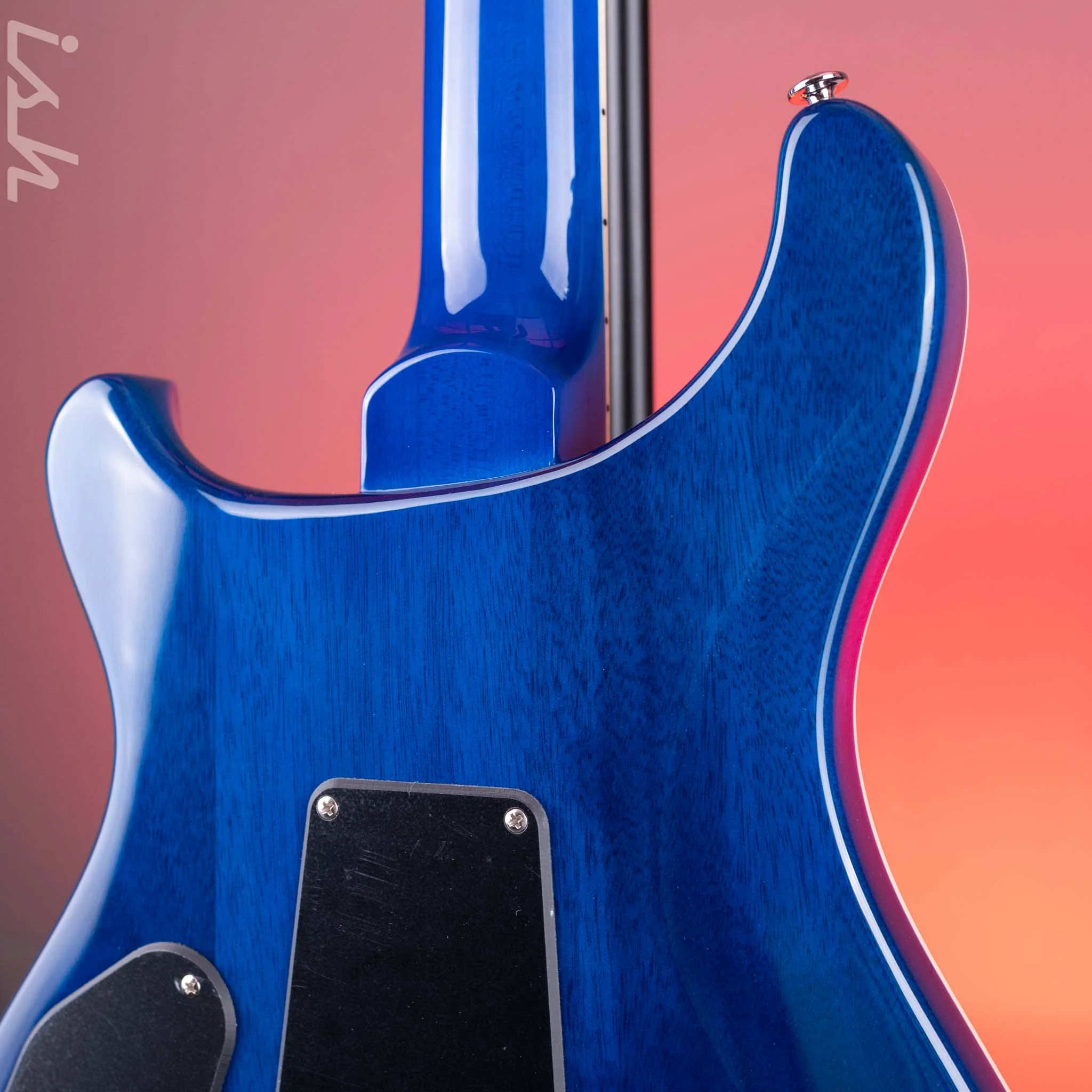 PRS SE Custom 24 Semi-Hollow Piezo Lake Blue *2025 Release!* - Image 8