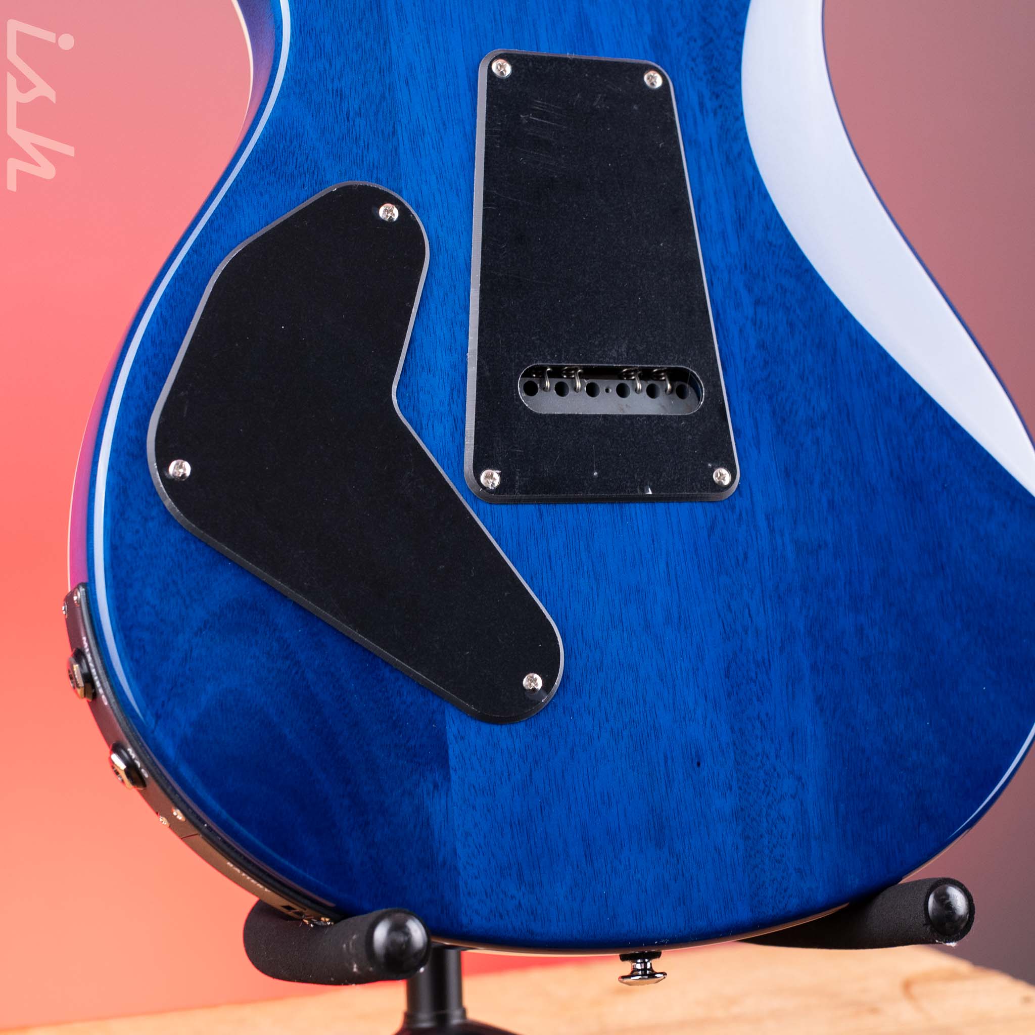 PRS SE Custom 24 Semi-Hollow Piezo Lake Blue *2025 Release!* - Image 9