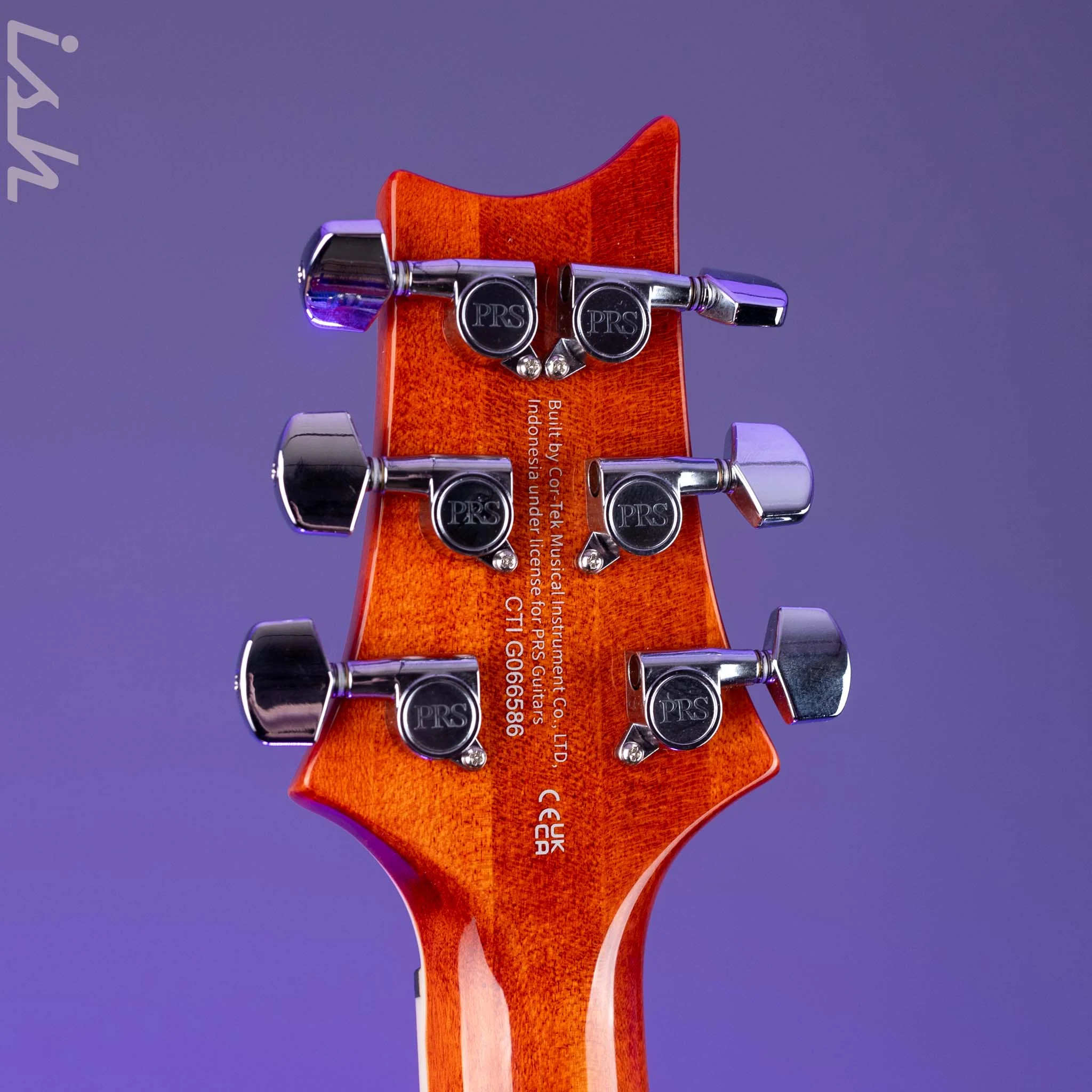 PRS SE Custom 24 Semi-Hollow Piezo Vintage Sunburst *2025 Release!* - Image 10