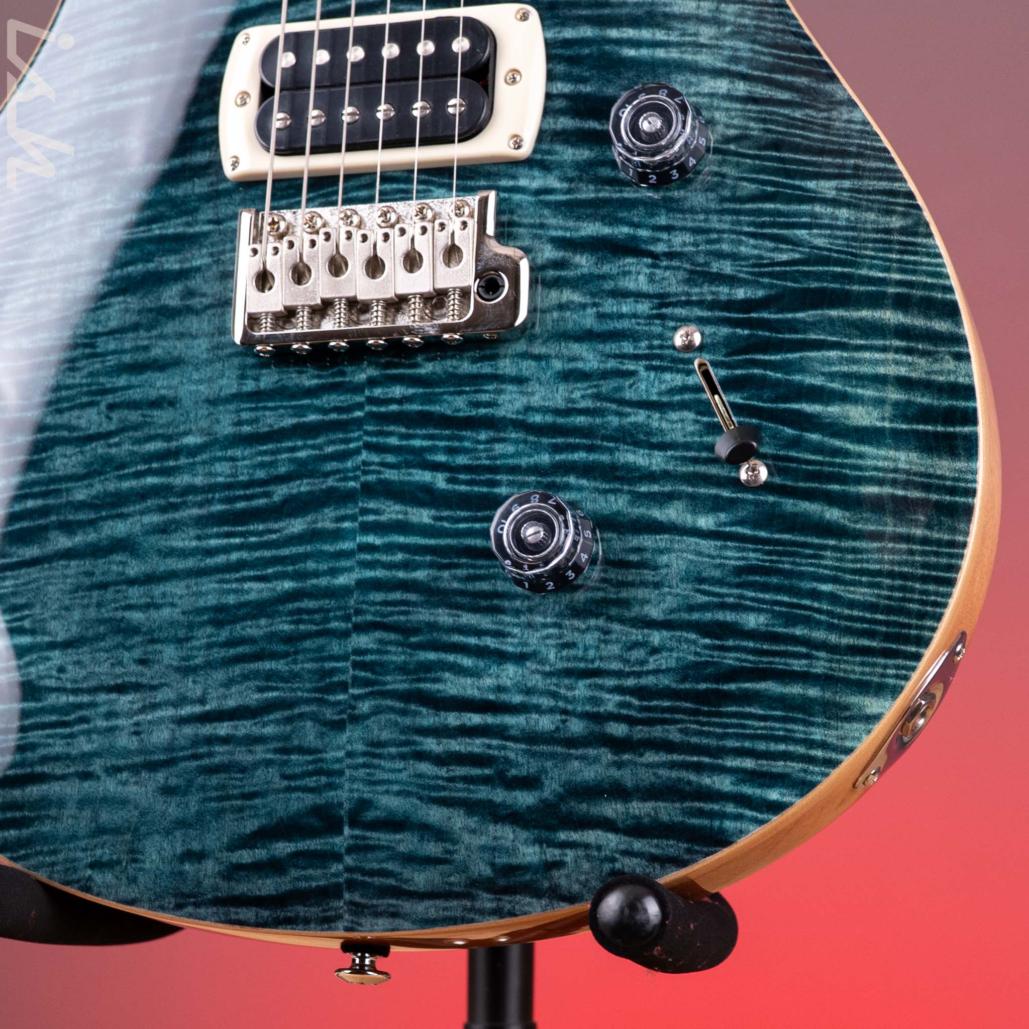 PRS SE Custom 24 Slate Blue *New Color* - Image 5