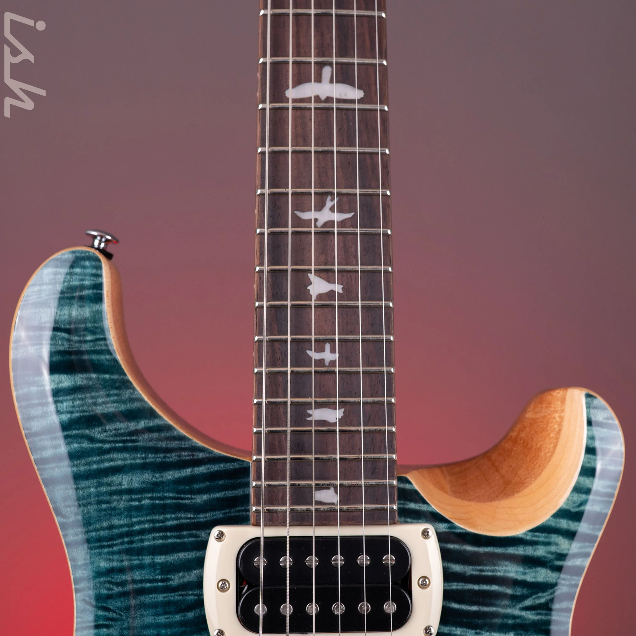 PRS SE Custom 24 Slate Blue *New Color* - Image 6