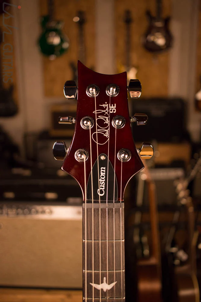 2018 PRS SE Custom 24 Tobacco Sunburst - Image 5