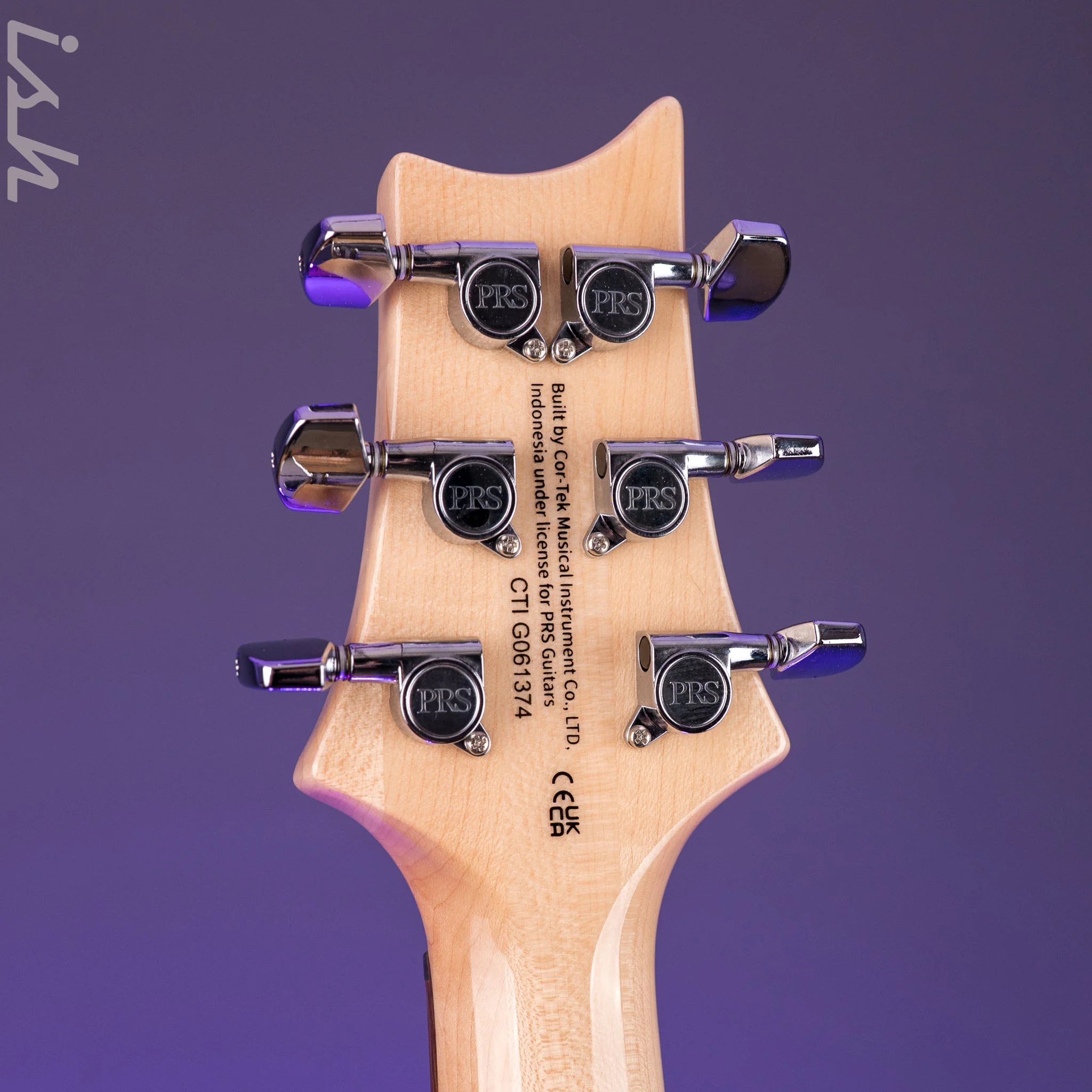 PRS SE Custom 24 Turquoise - Image 11