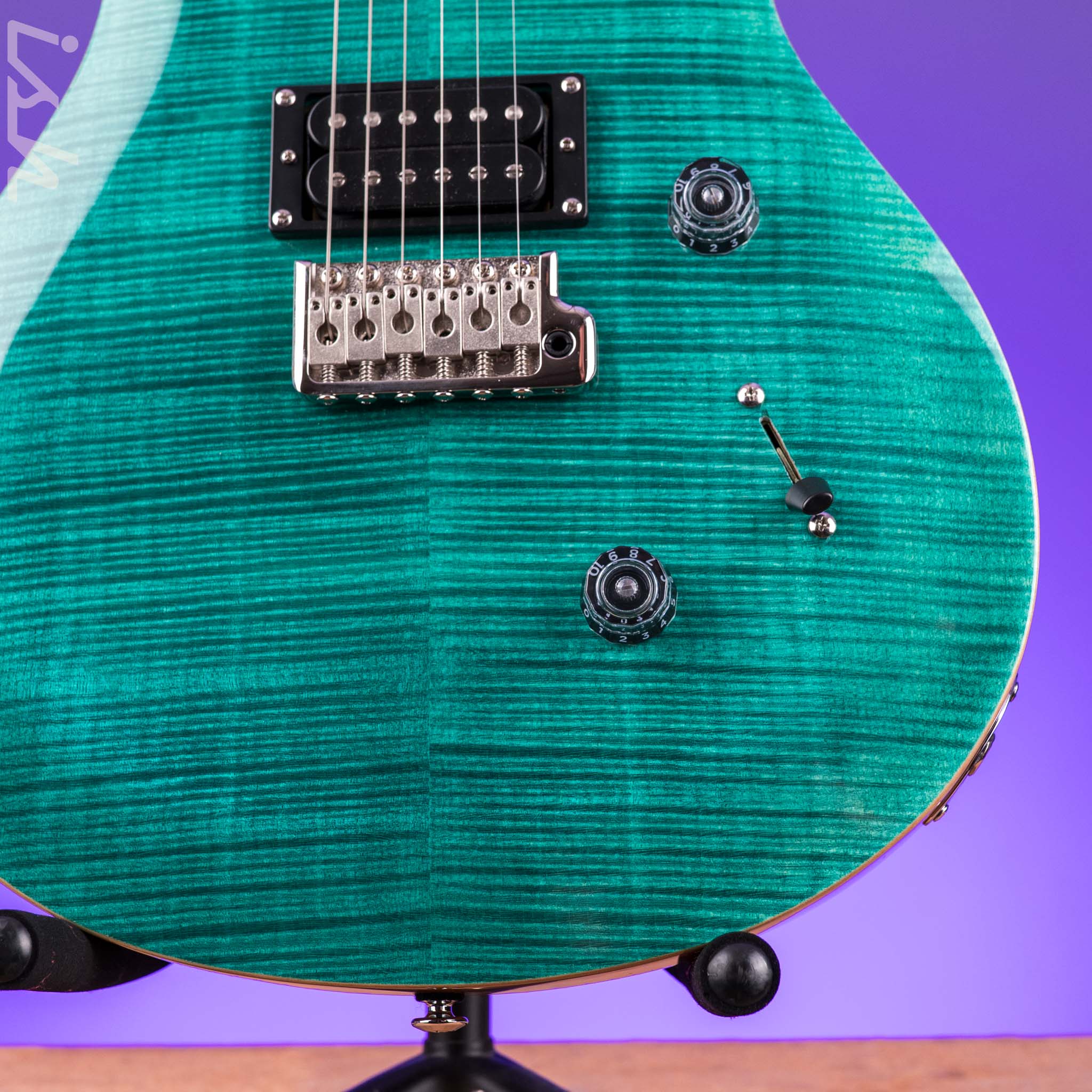 PRS SE Custom 24 Turquoise - Image 5