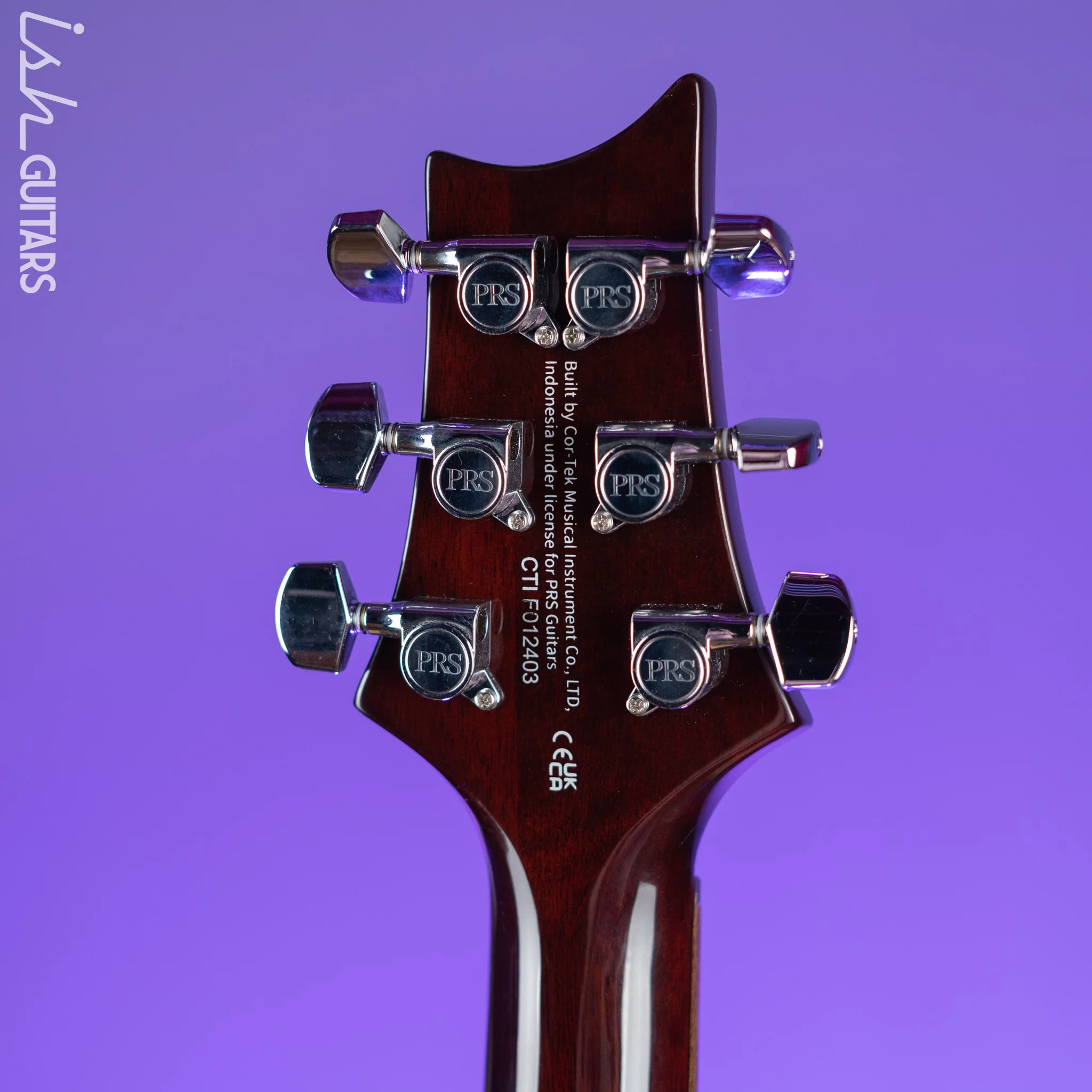 PRS SE DGT David Grissom Electric Guitar Gold Top - Image 11
