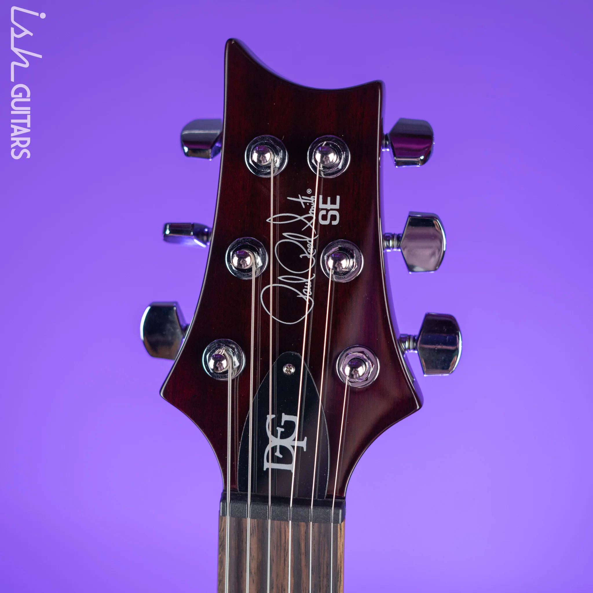 PRS SE DGT David Grissom Electric Guitar Gold Top - Image 6
