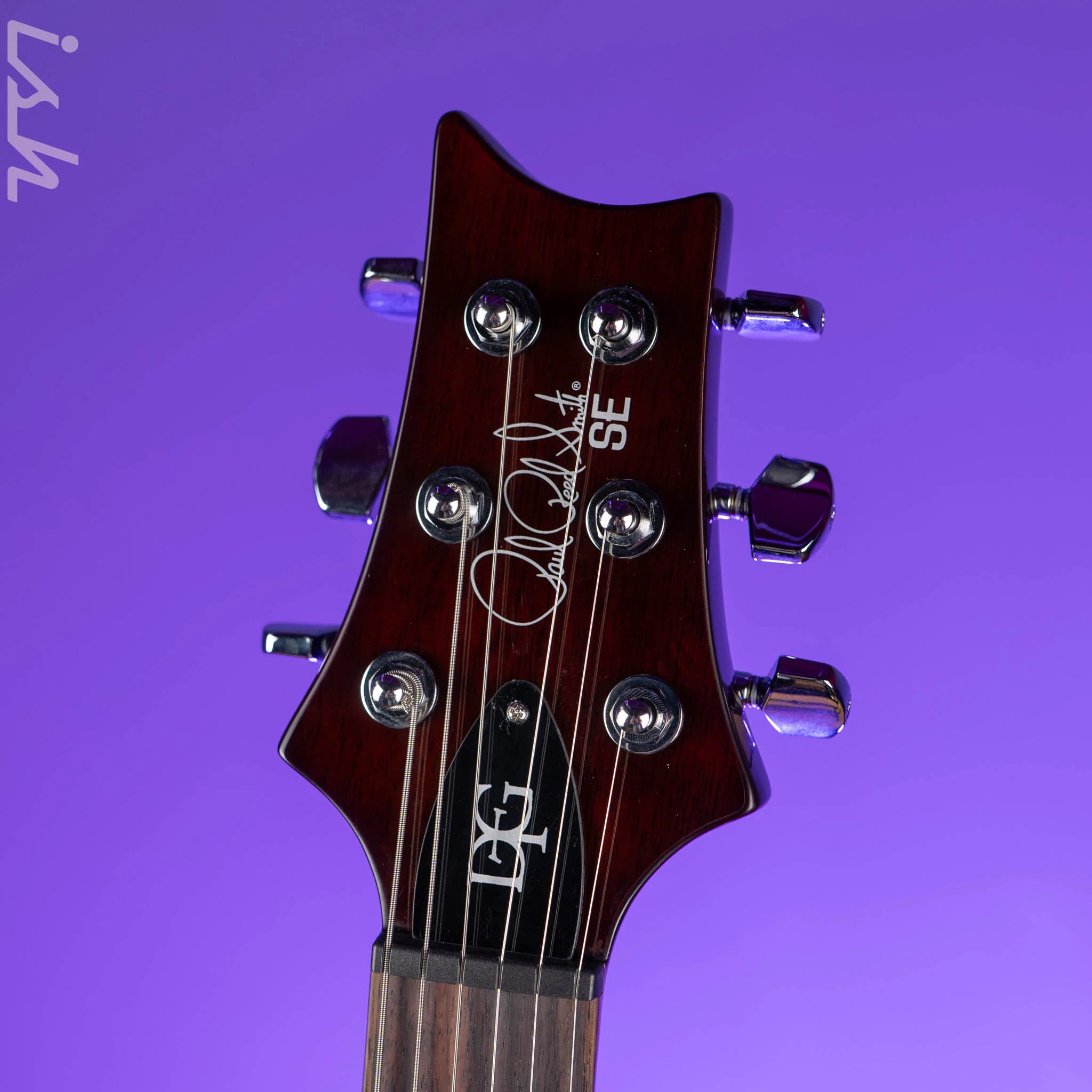 PRS SE DGT David Grissom Electric Guitar Gold Top - Image 5