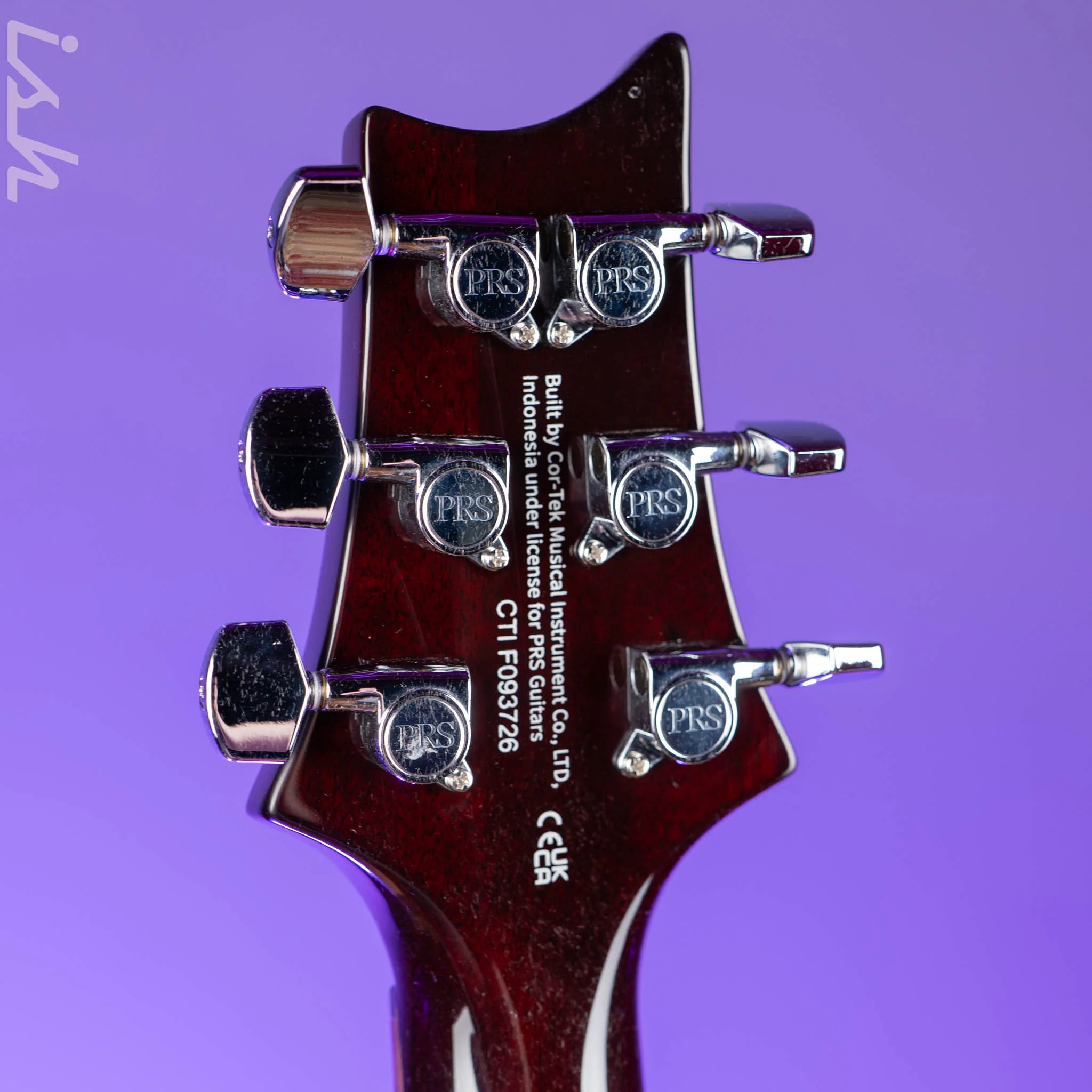 PRS SE DGT David Grissom Electric Guitar Gold Top - Image 10