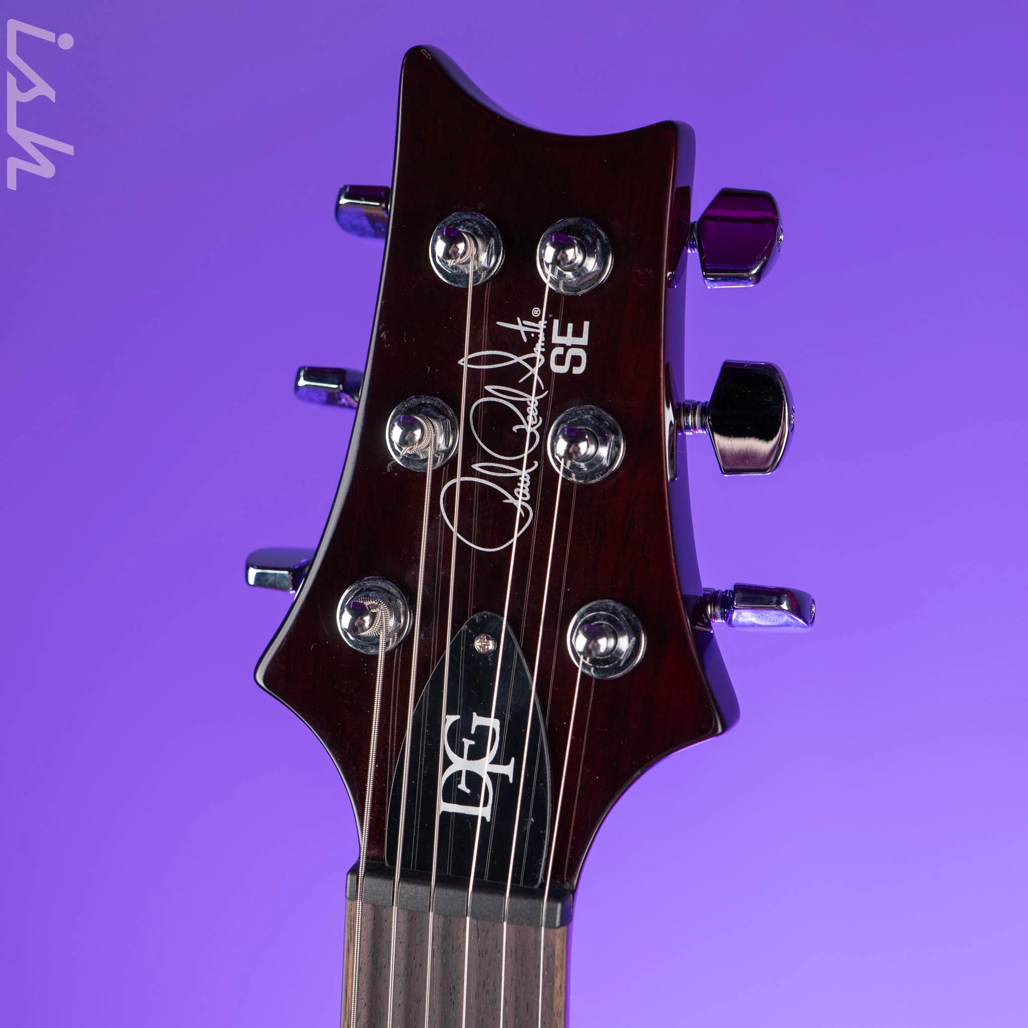 PRS SE DGT David Grissom Electric Guitar Gold Top - Image 5