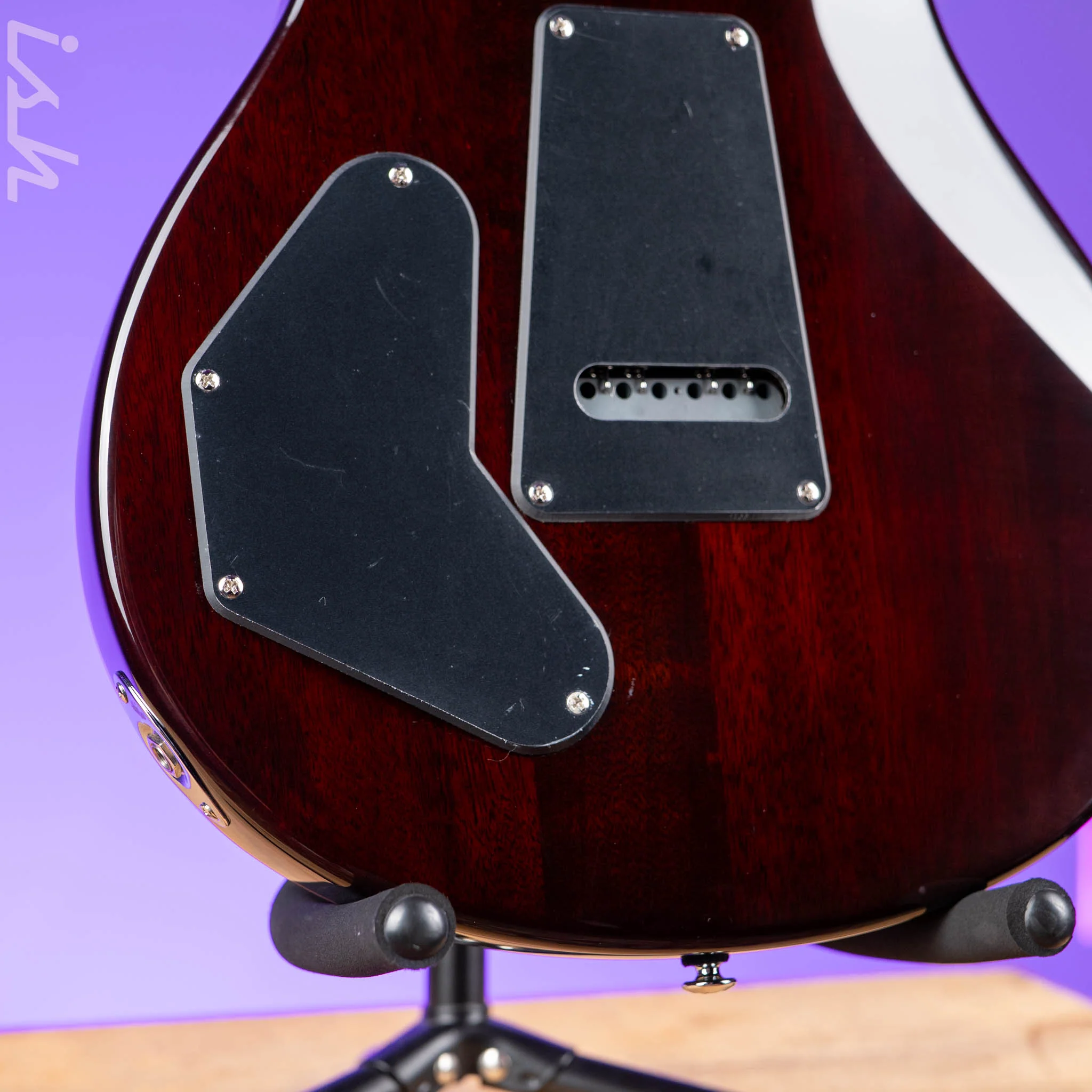PRS SE DGT David Grissom Electric Guitar Gold Top - Image 9