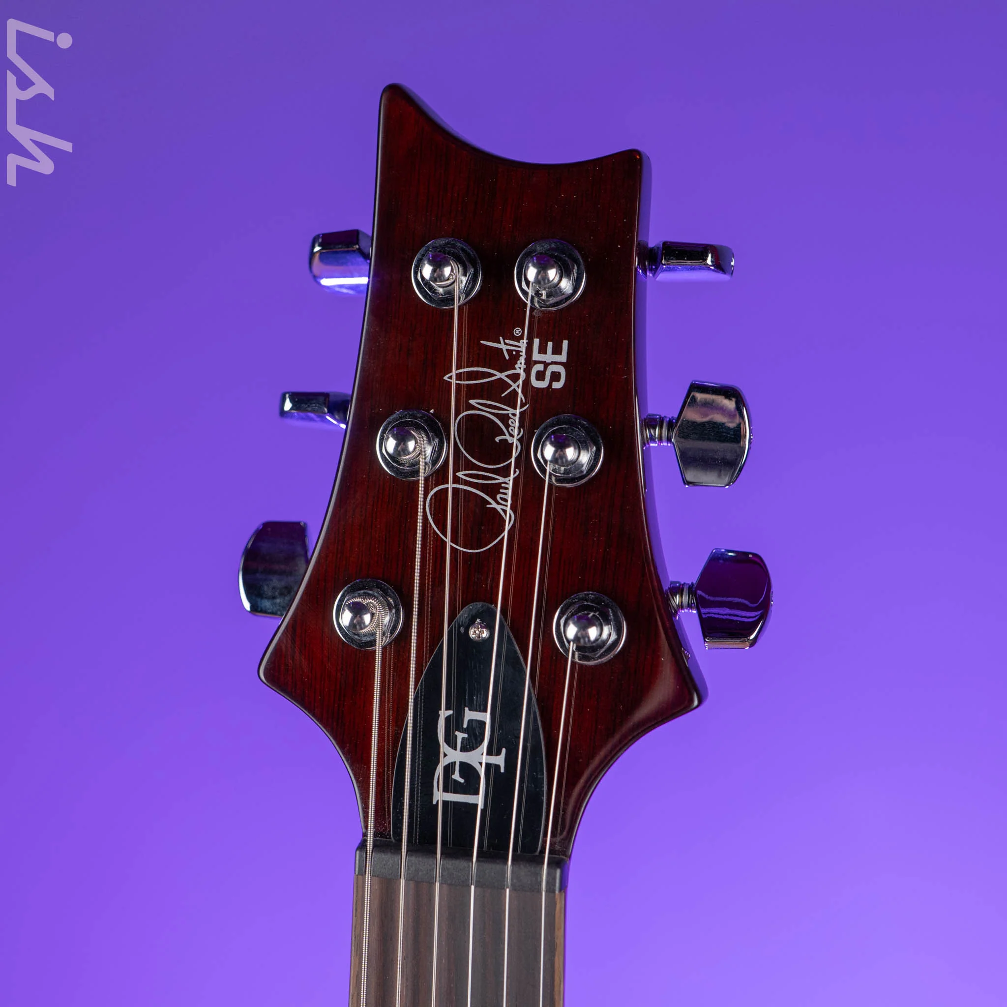 PRS SE DGT David Grissom Electric Guitar Gold Top Demo - Image 5