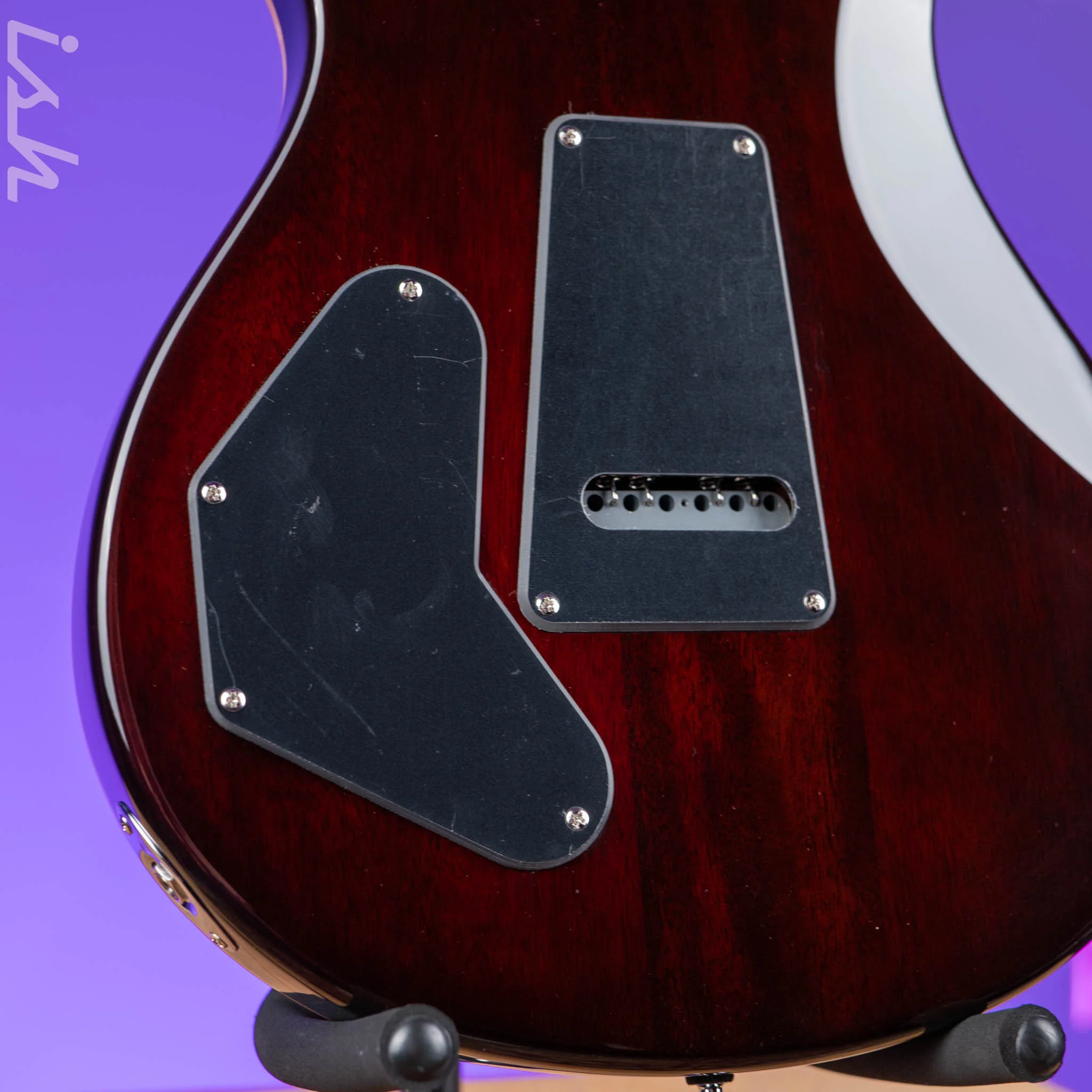 PRS SE DGT David Grissom Electric Guitar Gold Top Demo - Image 9