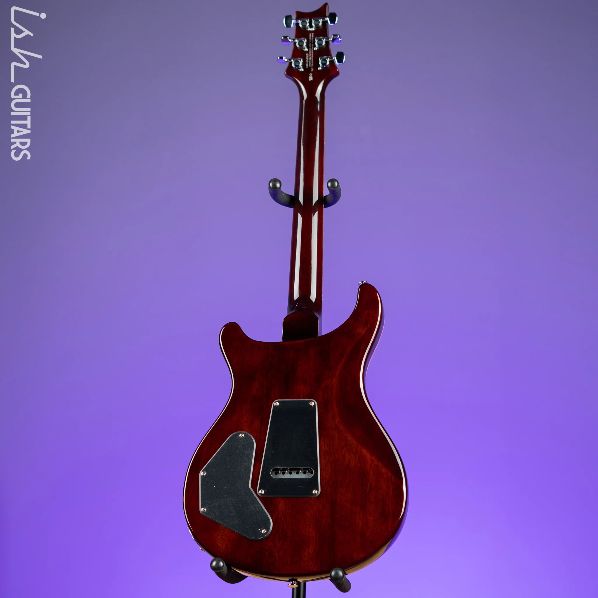 PRS SE DGT David Grissom Electric Guitar McCarty Tobacco Sunburst - Image 6