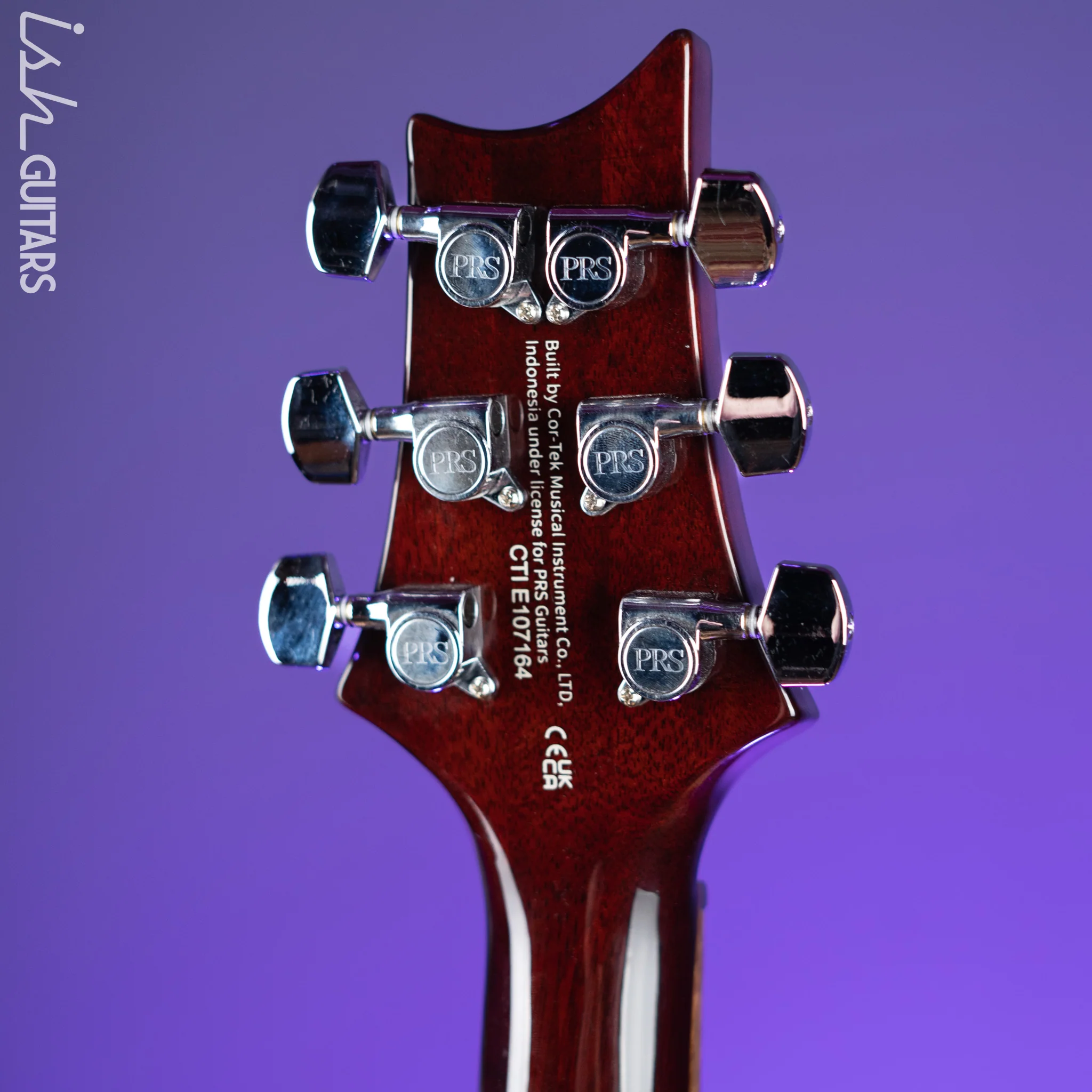 PRS SE DGT David Grissom Electric Guitar McCarty Tobacco Sunburst - Image 10