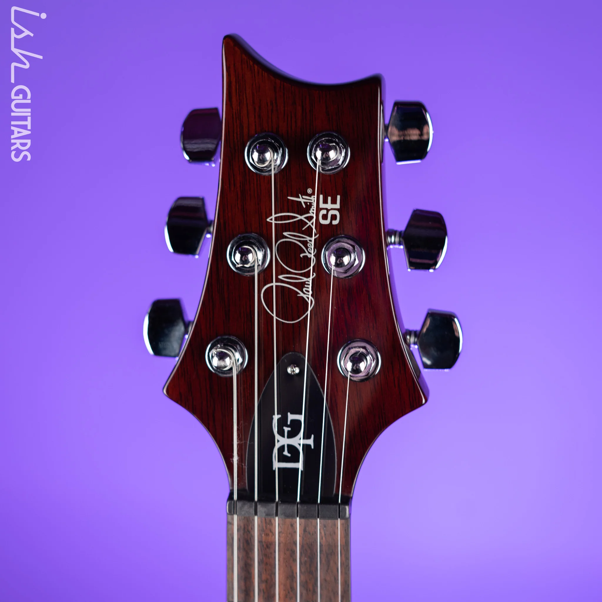 PRS SE DGT David Grissom Electric Guitar McCarty Tobacco Sunburst - Image 5